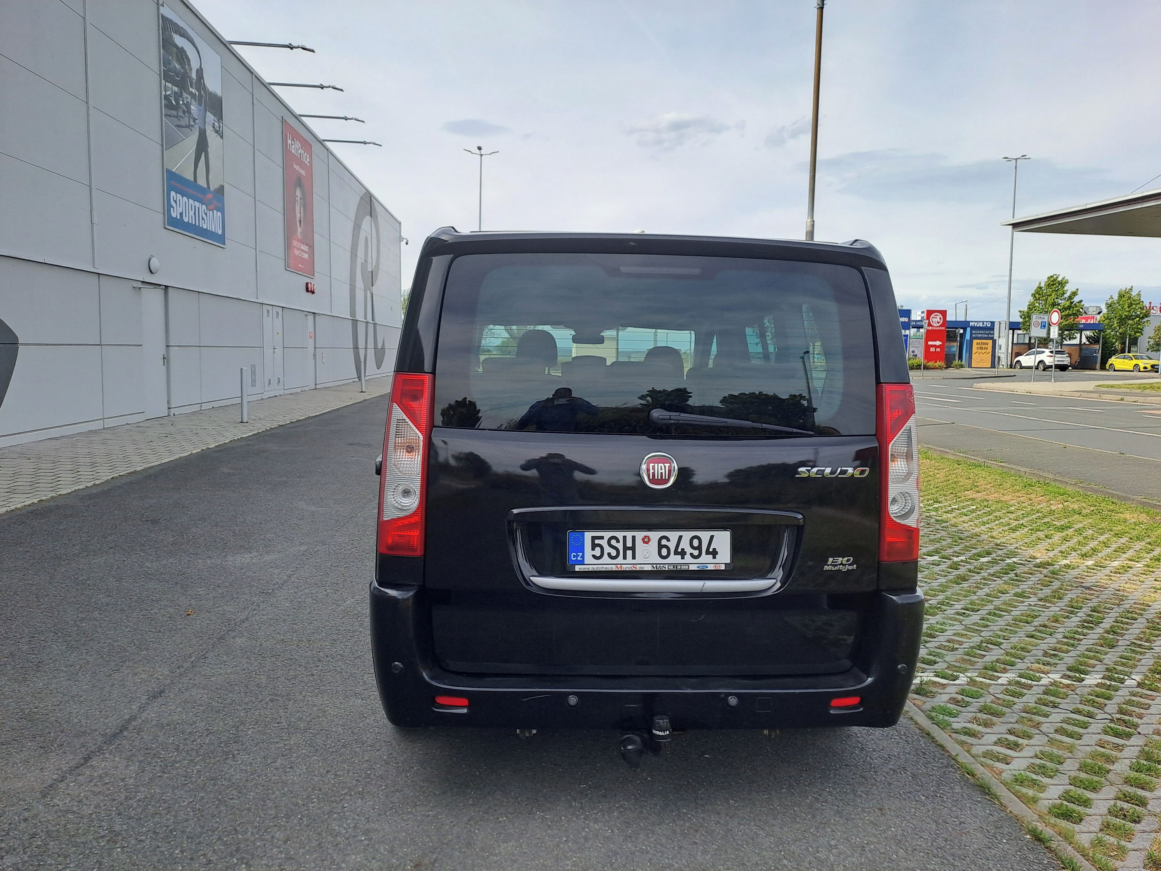 Fiat Scudo, 2.0JTD 94KW 8.MISTNÉ 2.MAJ TOP - fotka 6