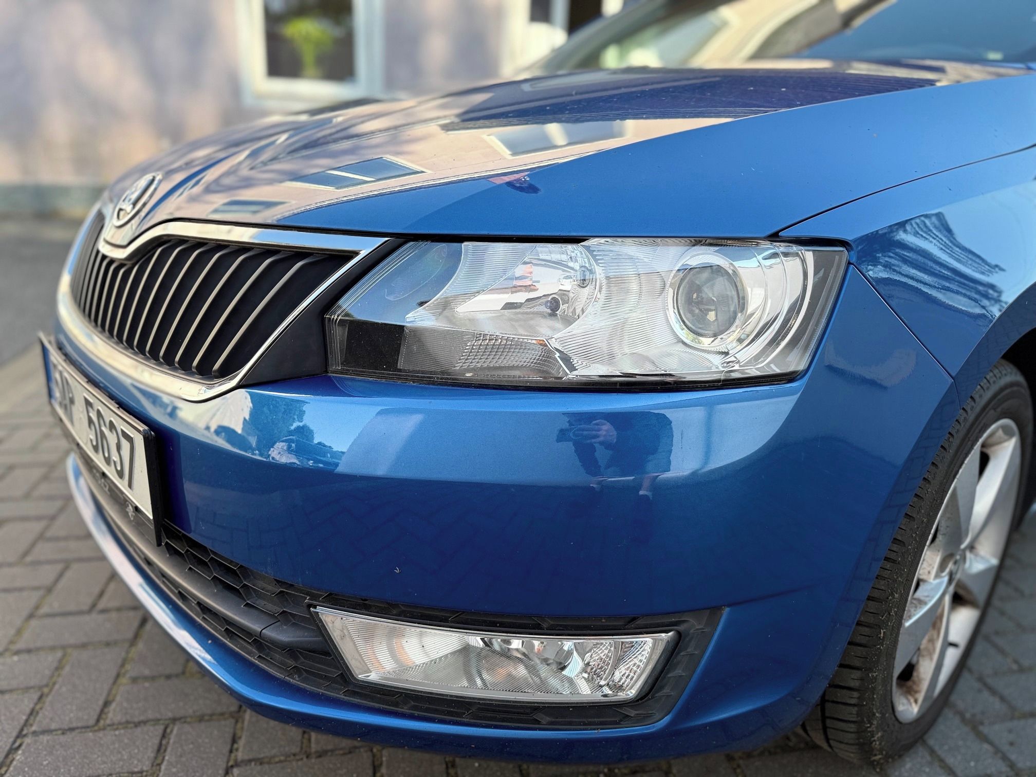 Škoda Rapid, 1,2 TSi 81kw Dig.Klima Tempom. - fotka 5