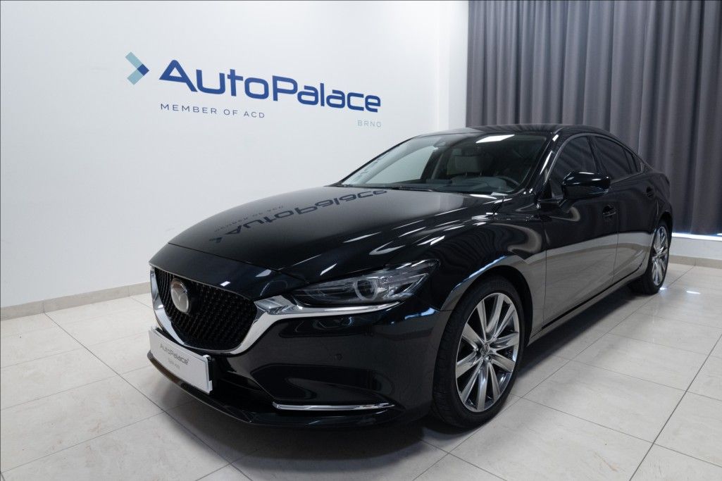 Mazda 6, 2,5 SKYACTIV-G AT NAVI KŮŽE ČR