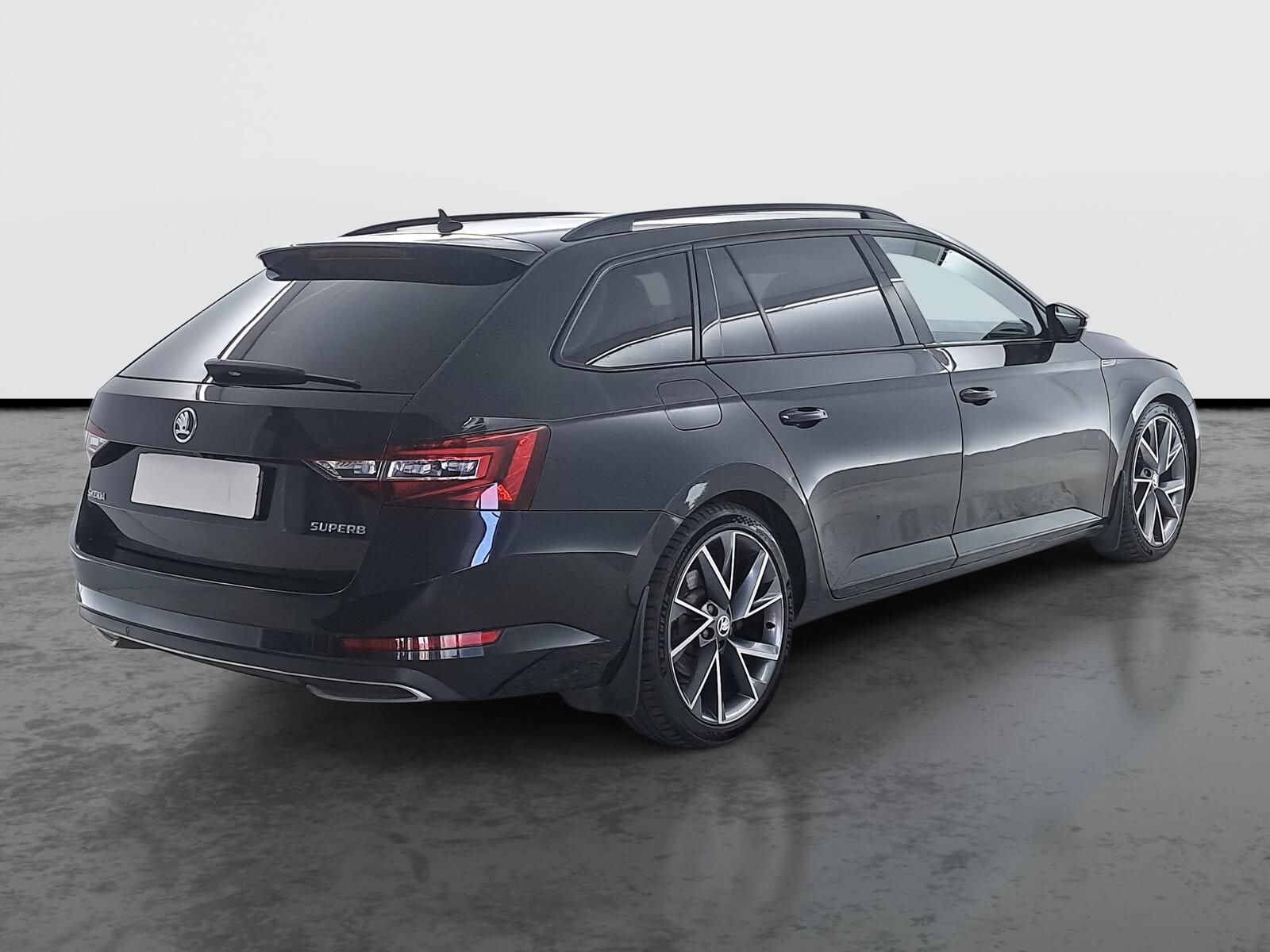 Škoda Superb, 2.0 TDI, Sportline, Kůže, Navi - fotka 5