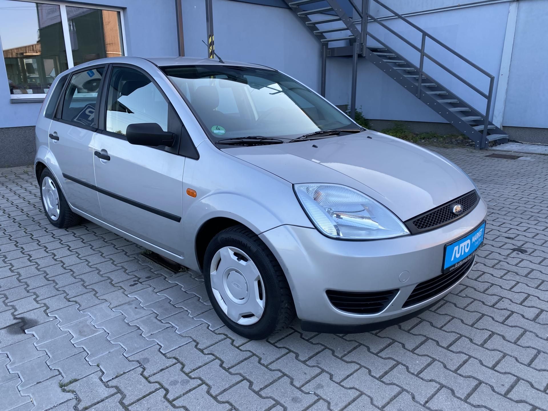 Ford Fiesta, 1,3i 44kw BEZ KOROZE KLIMA - fotka 3