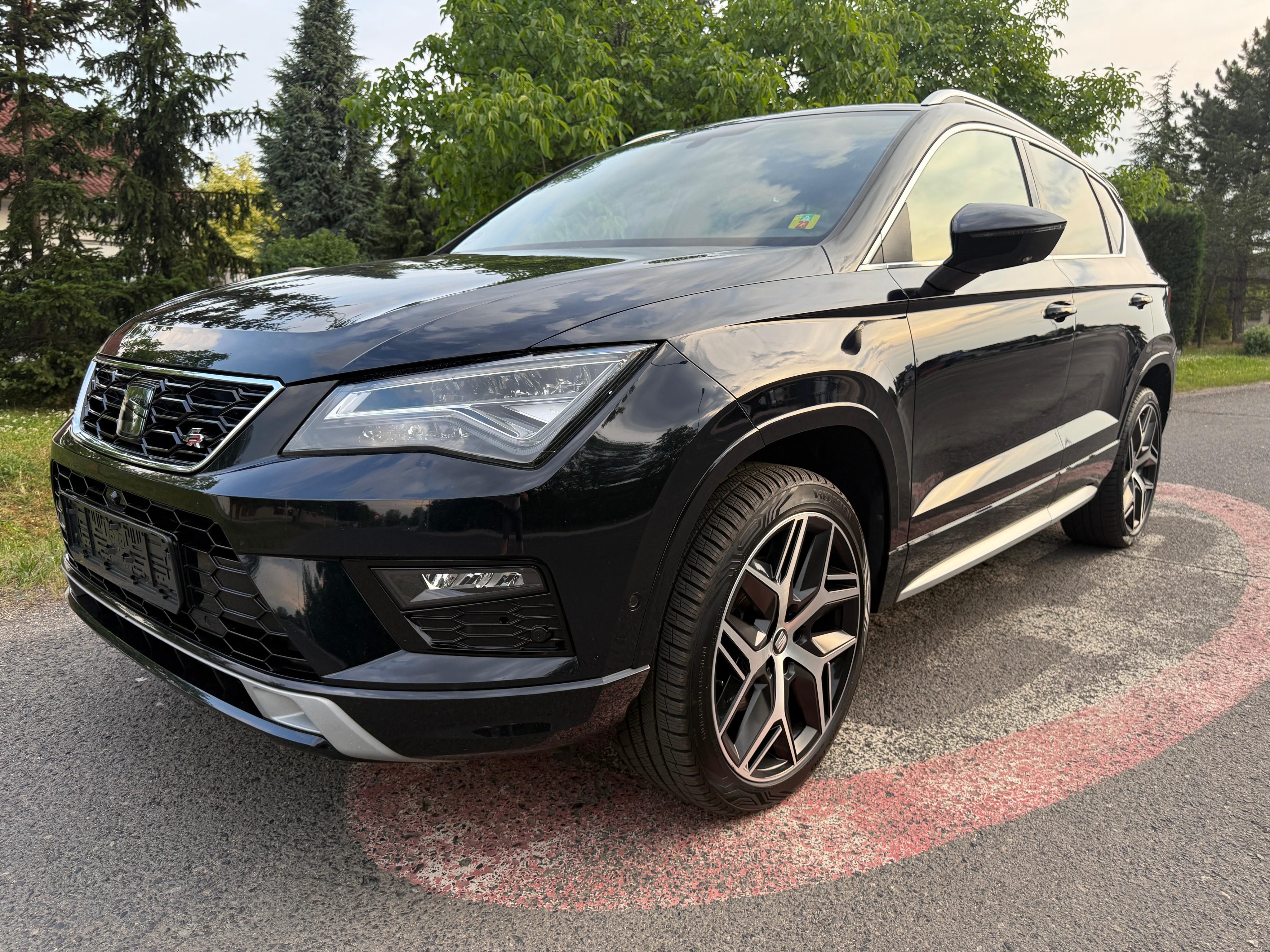 Seat Ateca, Seat Ateca FR 1.5 tsi 146200km - fotka 2