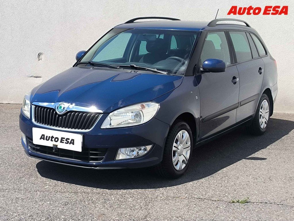 Škoda Fabia, 1.4 16V,ČR - fotka 3