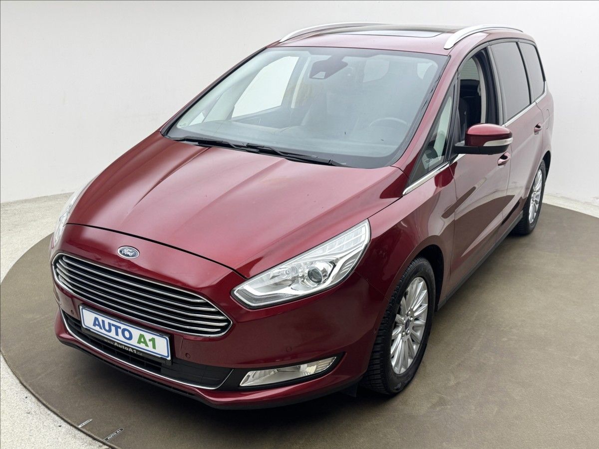 Ford Galaxy, 2,0 4X4 AUT 7 MÍST PANO TAŽNÉ