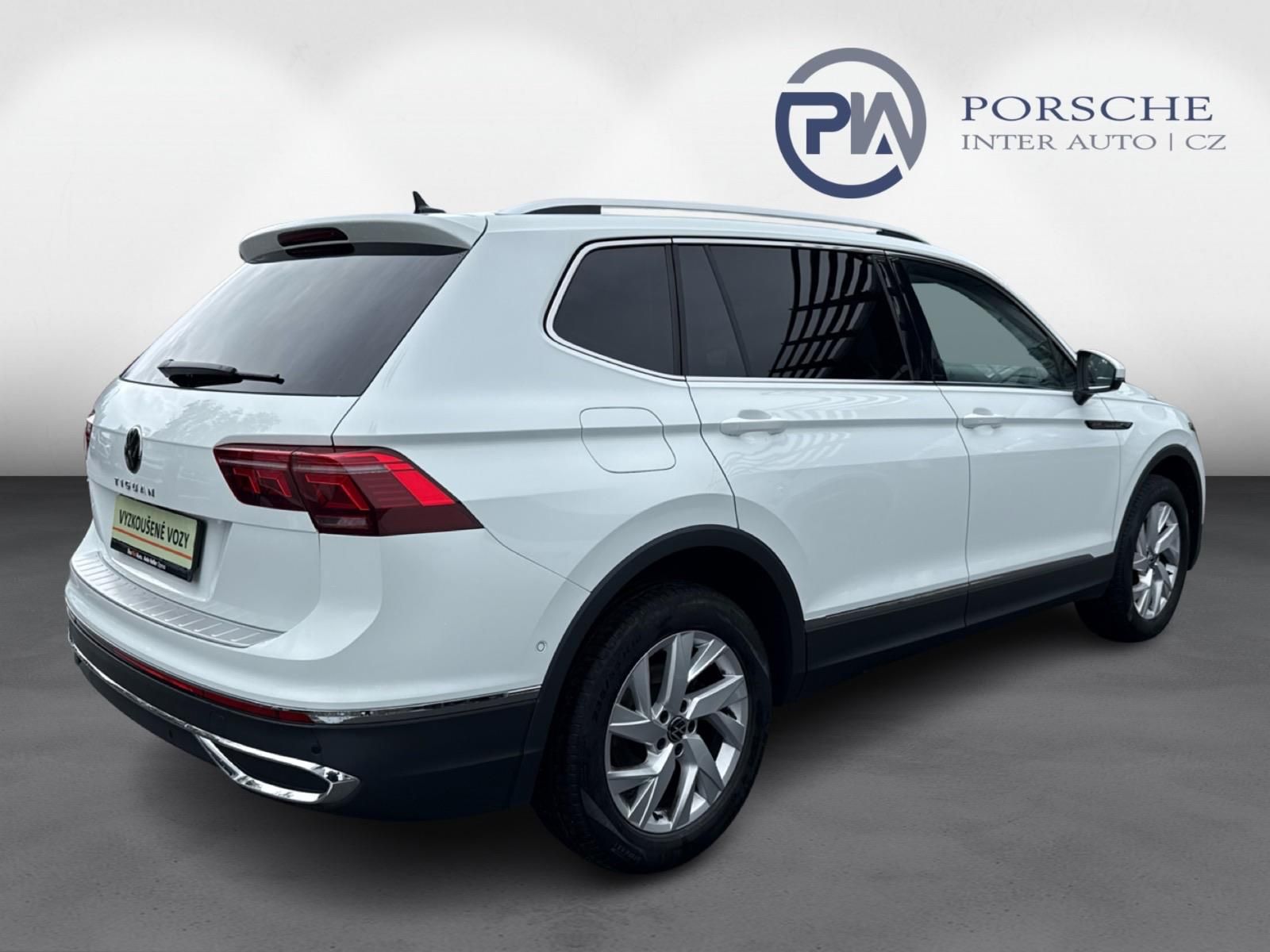 Volkswagen Tiguan Allspace, 2.0 TDI DSG Elegance  110 kW - fotka 2