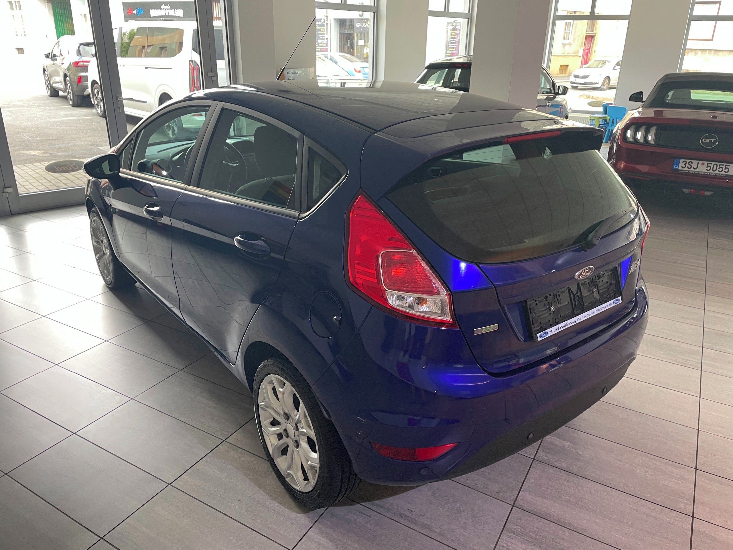 Ford Fiesta, Trend 1.0 EcoBoost 74kW - fotka 3