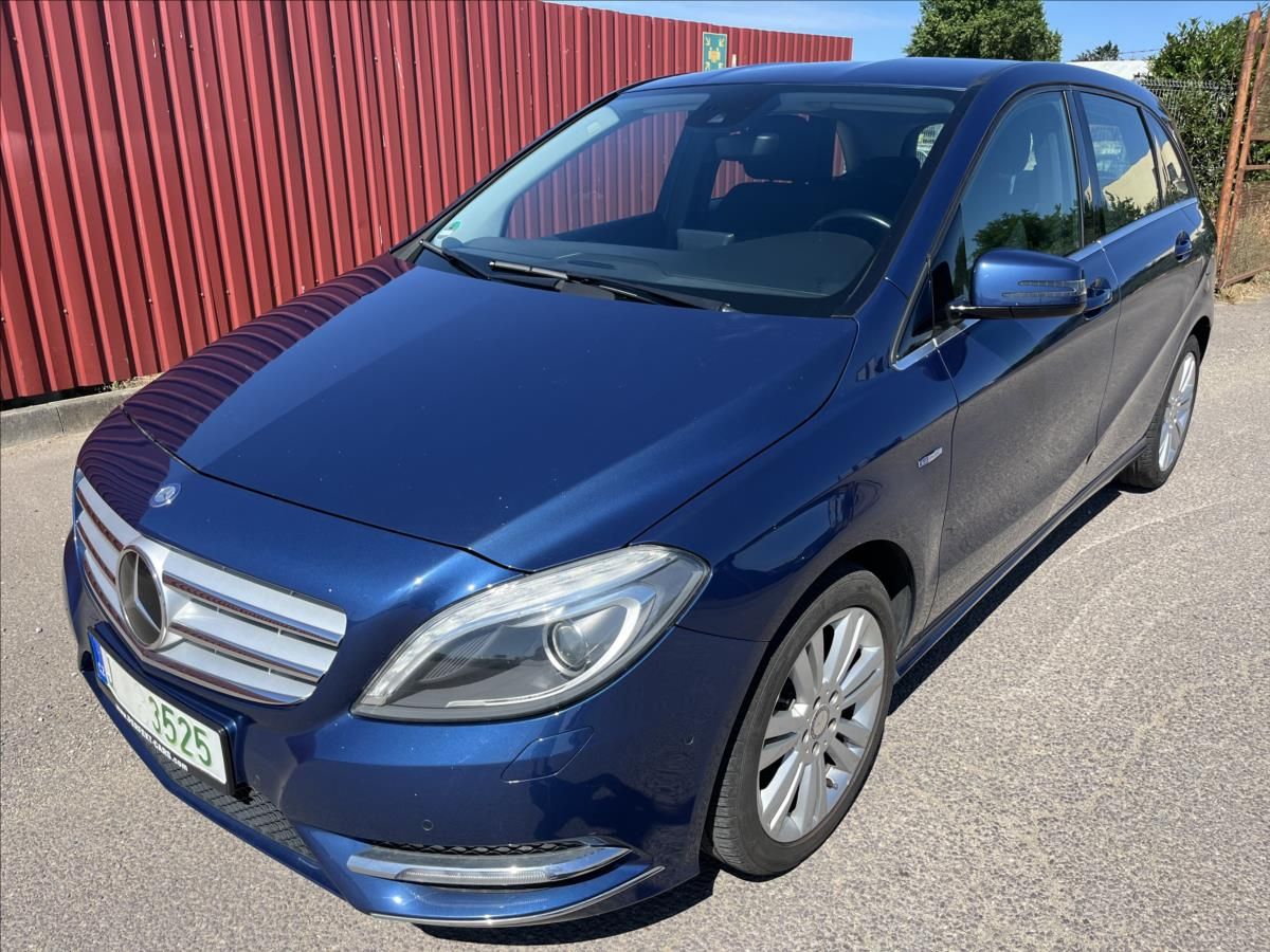 Mercedes-Benz Třídy B, 1,8 CDi KLIMA BIXENON SERVIS