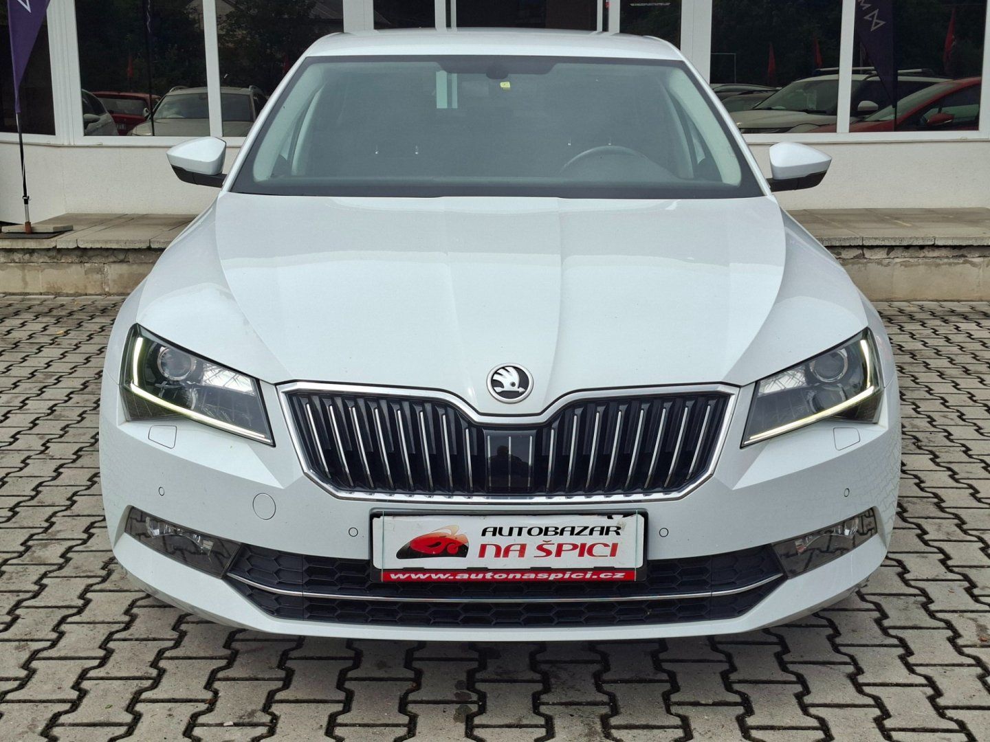 Škoda Superb, 2.0TDI 110kW MAN -NEHAVAROVÁNO - fotka 3