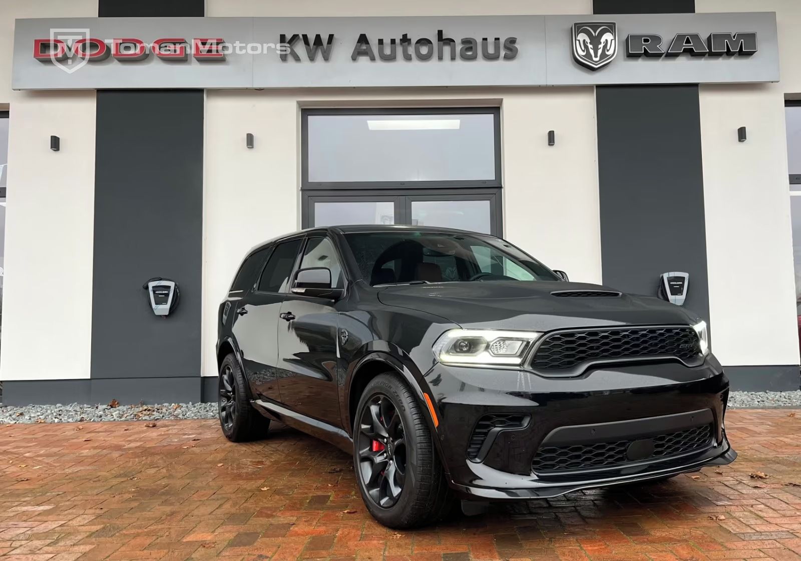 Dodge Durango, Hellcat, 20tis km, EU záruka