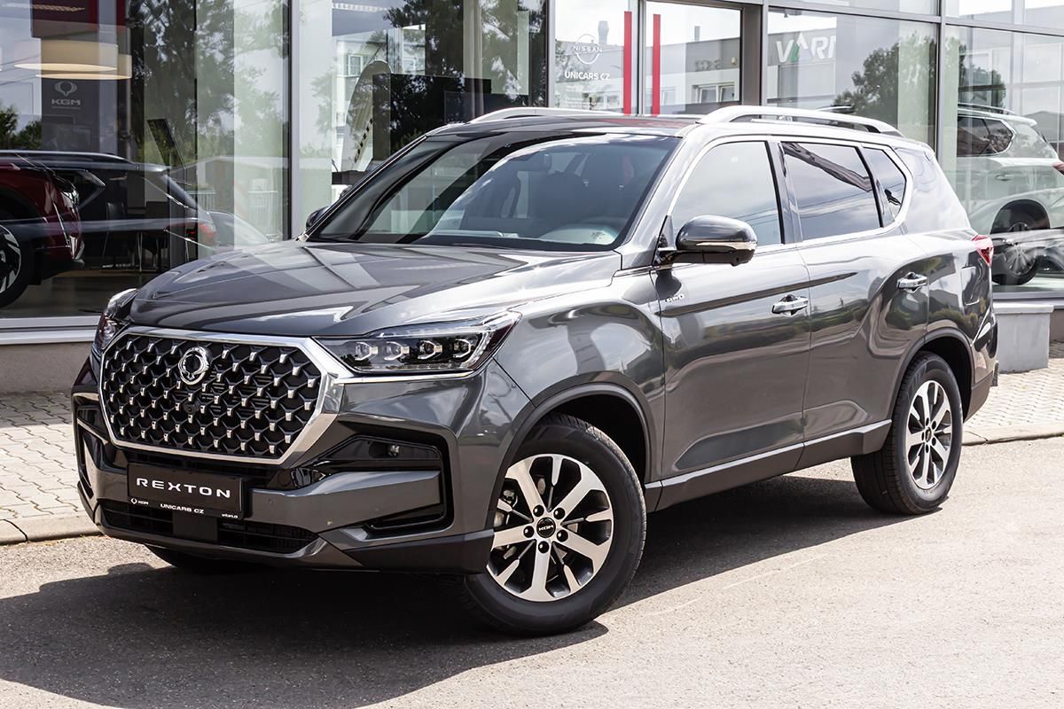 SsangYong Rexton, 2,2 e-XDI 4WD PREMIUM PLUS