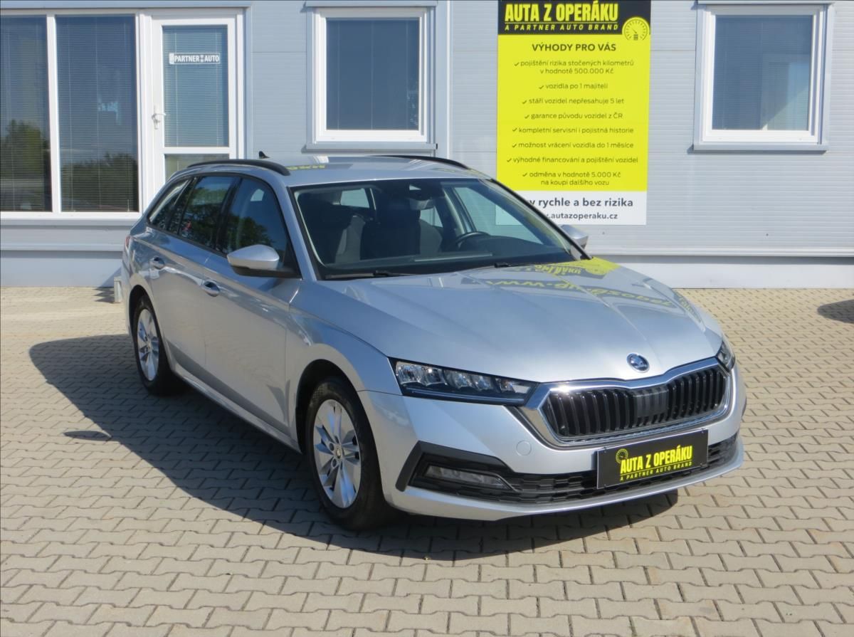 Škoda Octavia, 2,0 TDI Ambition Combi ČR