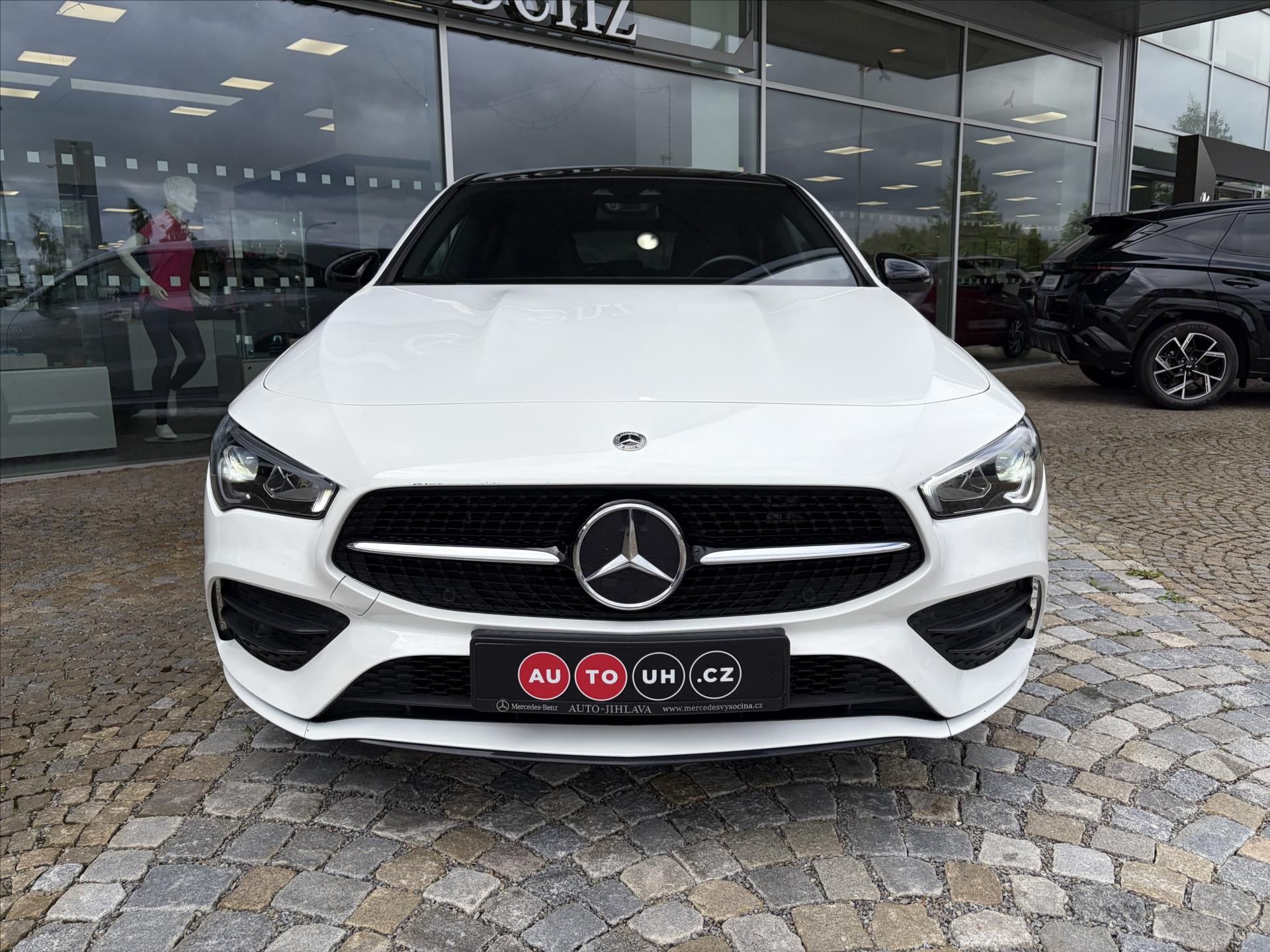 Mercedes-Benz CLA, CLA 250e Shooting Brake*AMG - fotka 3