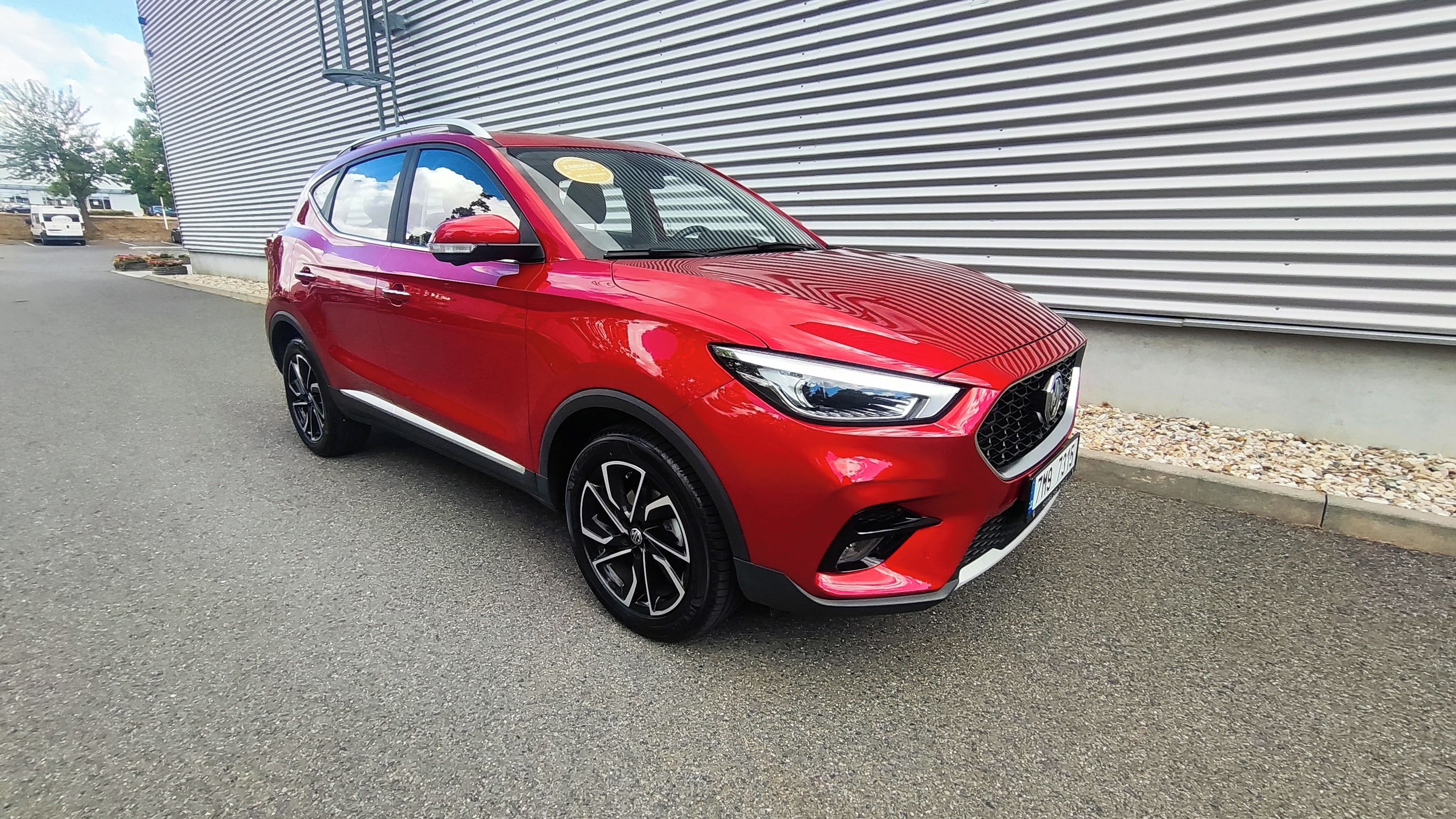 MG ZS, 1.0 T Elegance  ZÁRUKA 7 let - fotka 4