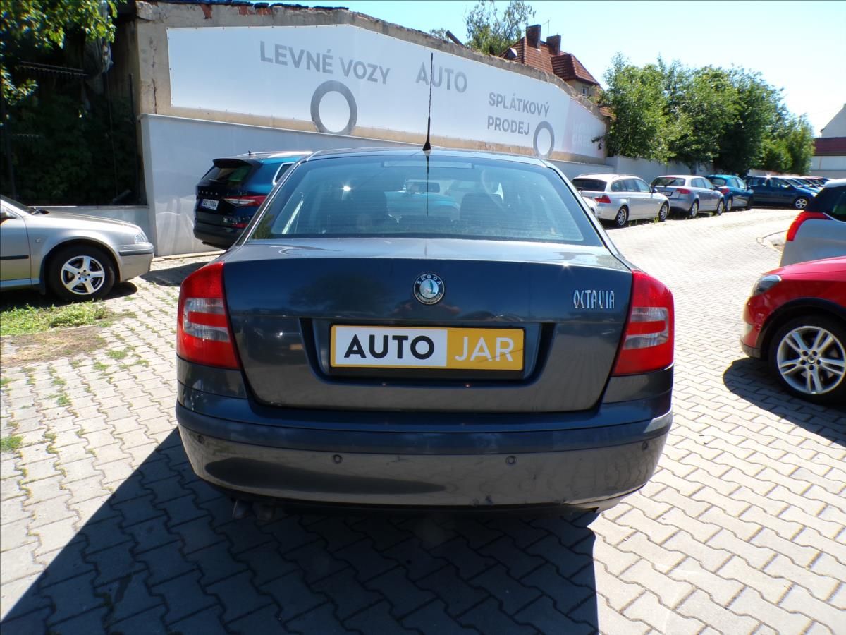 Škoda Octavia, 1,9 TDI - fotka 6