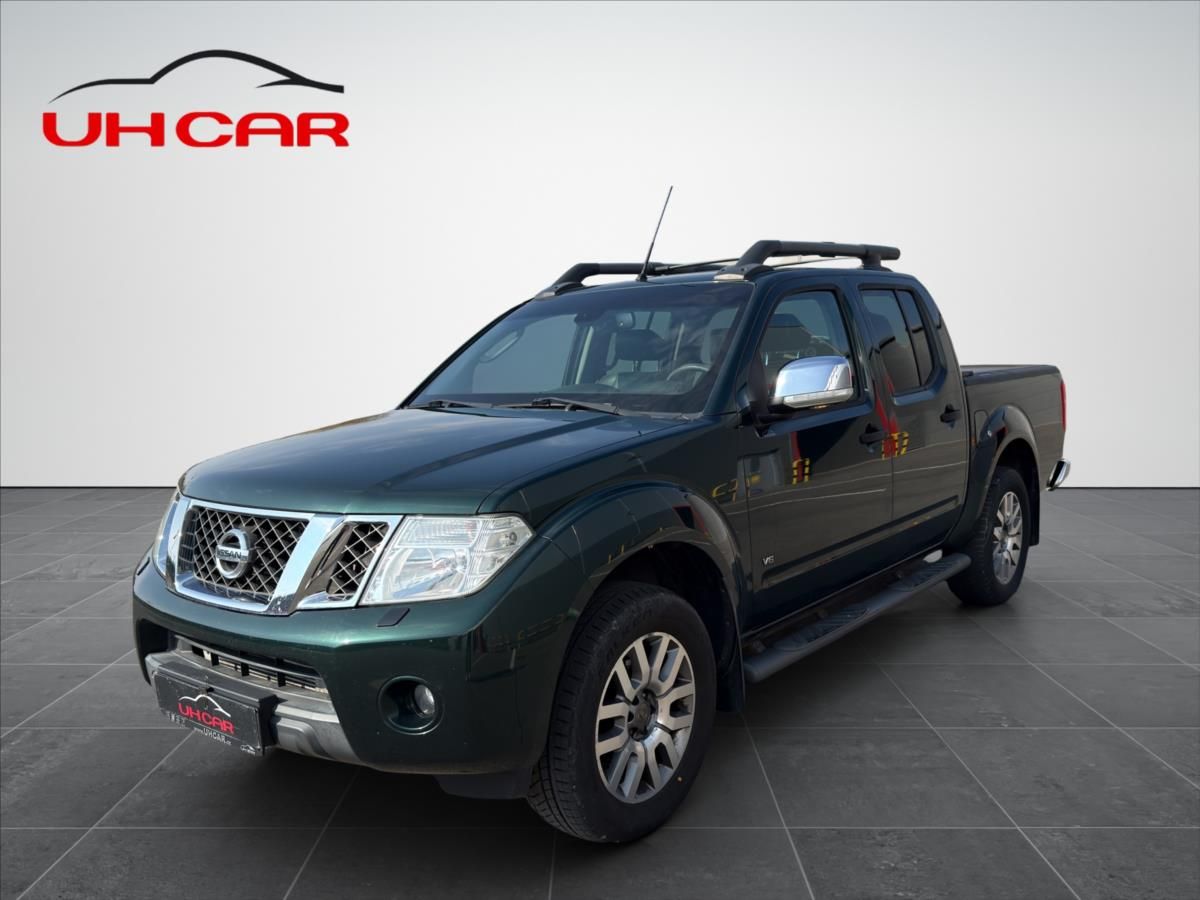 Nissan Navara, 3,0 170KW  Double Cab V6 Autom