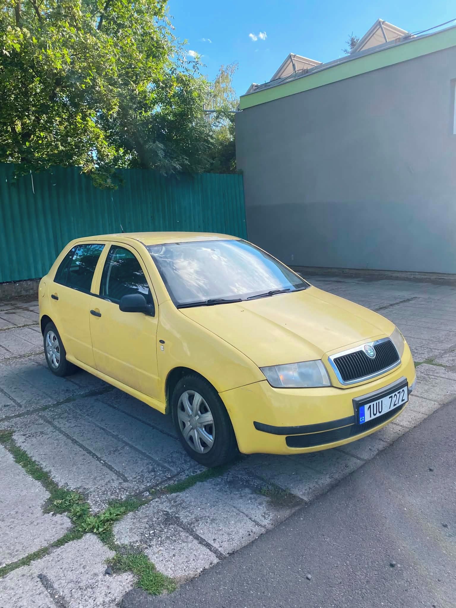 Škoda Fabia, 1.4 MPI 50kw