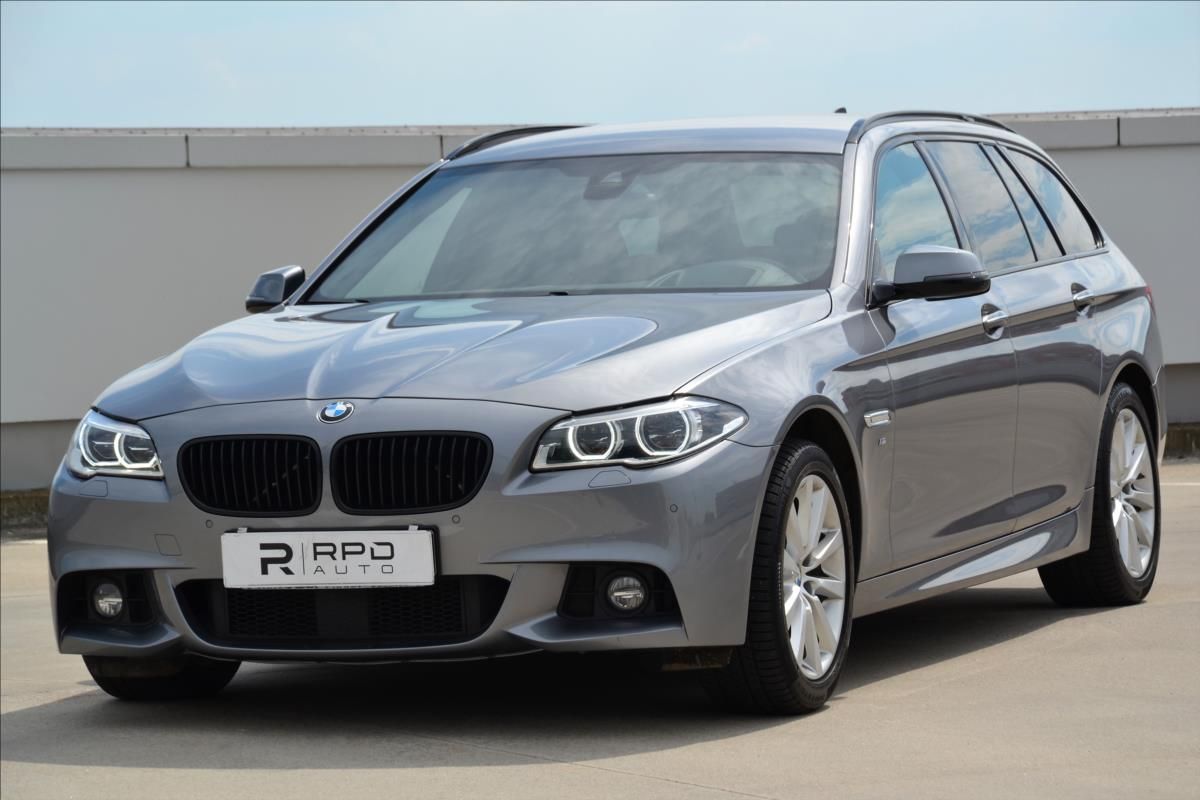 BMW Řada 5, 530xd "M"/TOP-VÝB/DPH/CZ