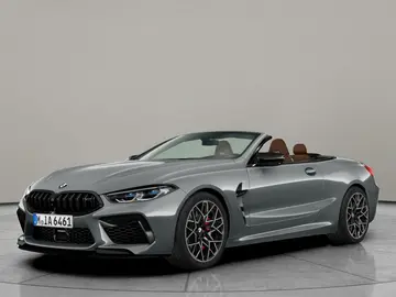 BMW M8, Competition TV B&W