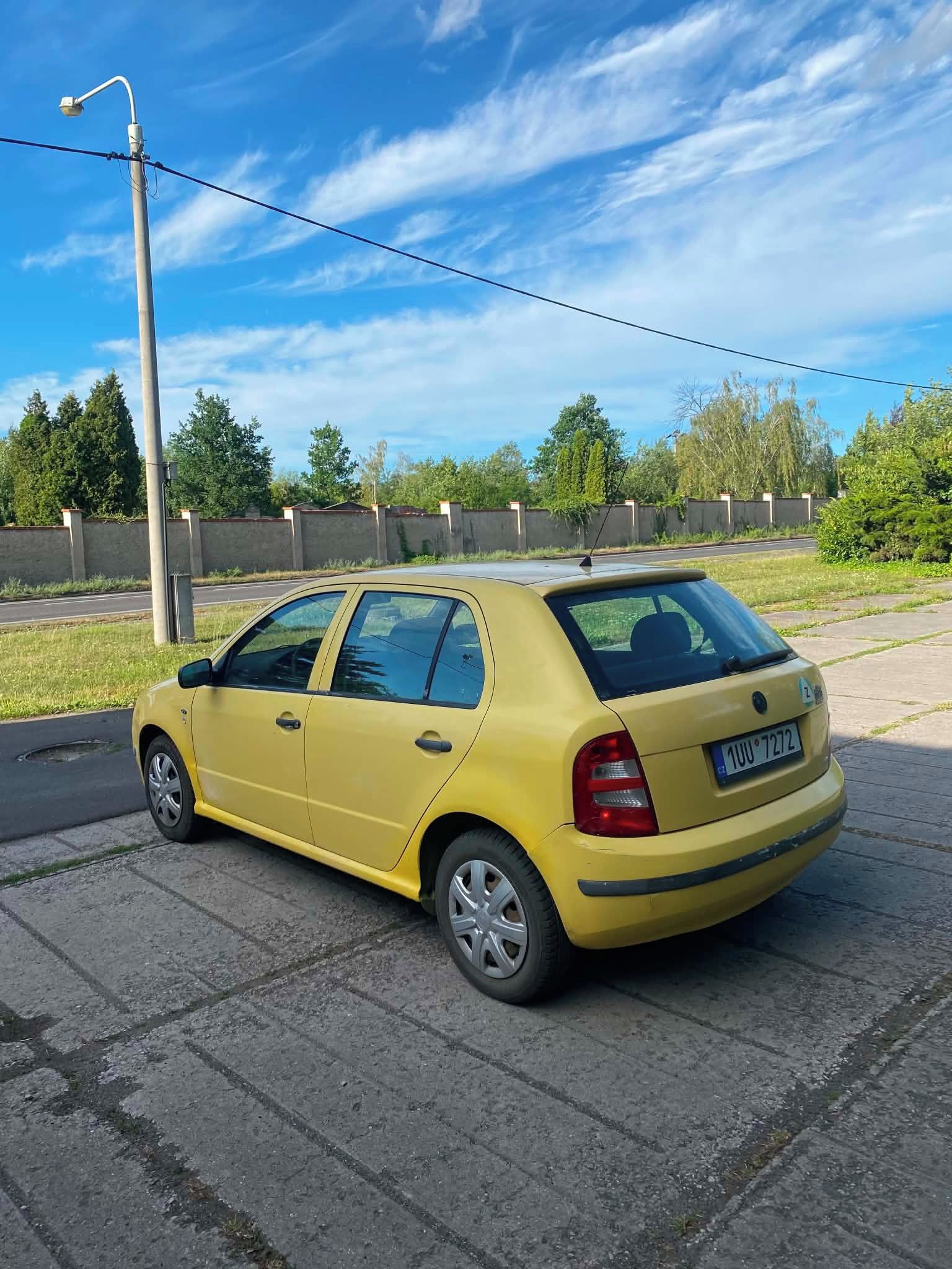 Škoda Fabia, 1.4 MPI 50kw - fotka 2