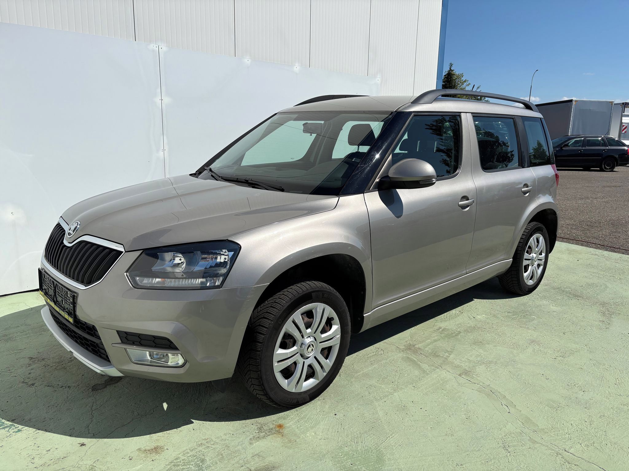 Škoda Yeti, 2.0TDI, 81kW, Klima, Výhřevy - fotka 3