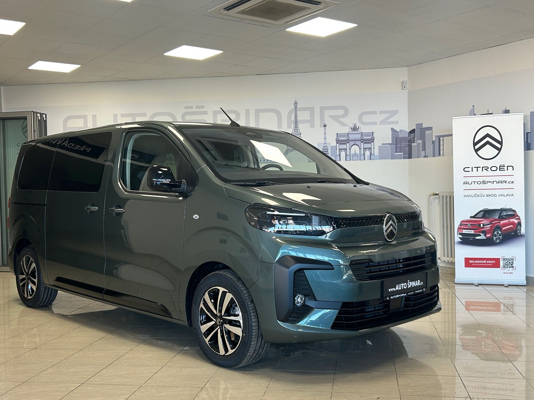 Citroën SpaceTourer, FEEL M 2.0 HDi 180k EAT8 8 mís