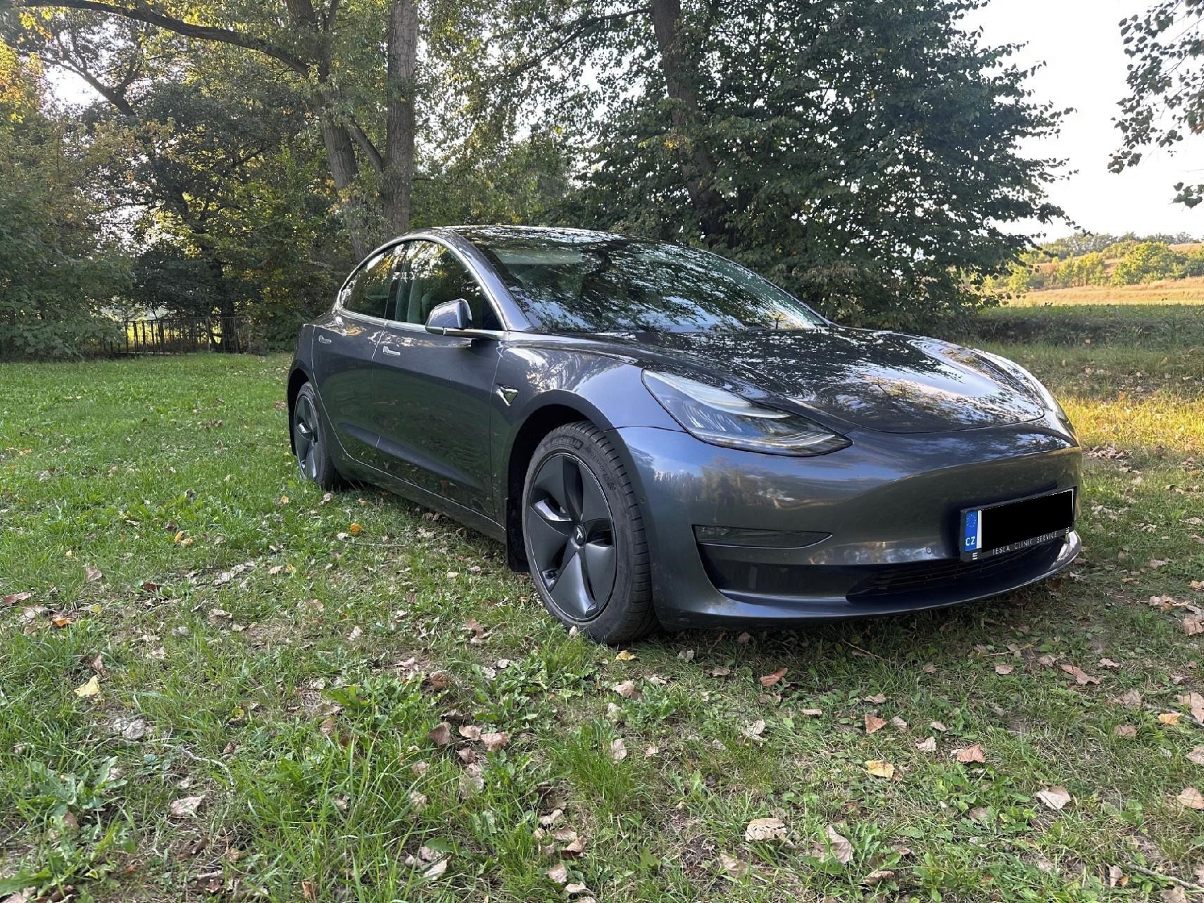 Tesla Model 3, LR,CZ, Acceleration Boost