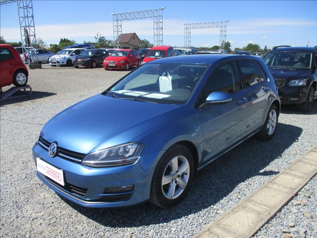 Volkswagen Golf, 1,4 TSi,digi klima,xenon,s.kn. - fotka 3