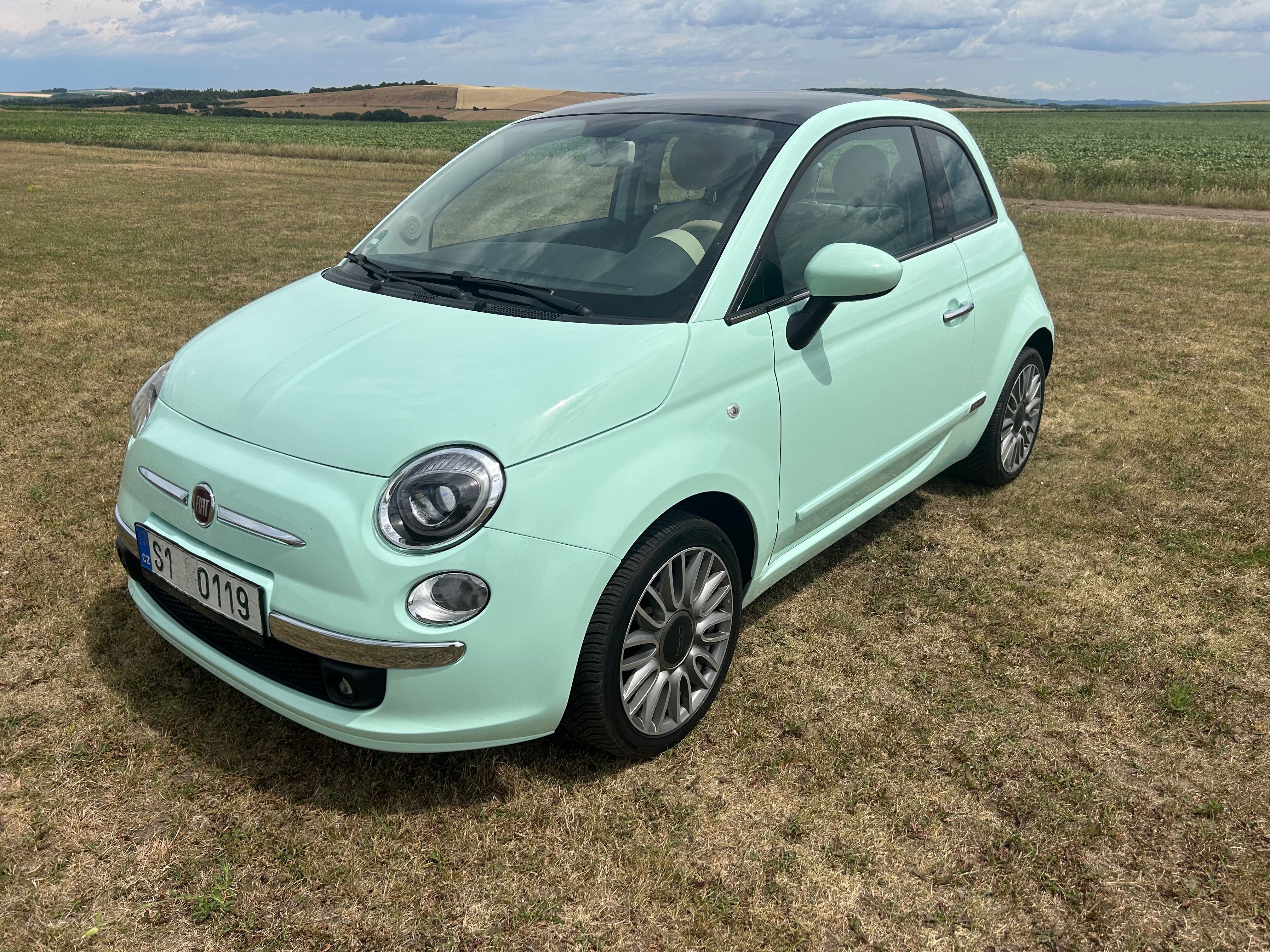 Fiat 500, Lounge - SUPER STAV