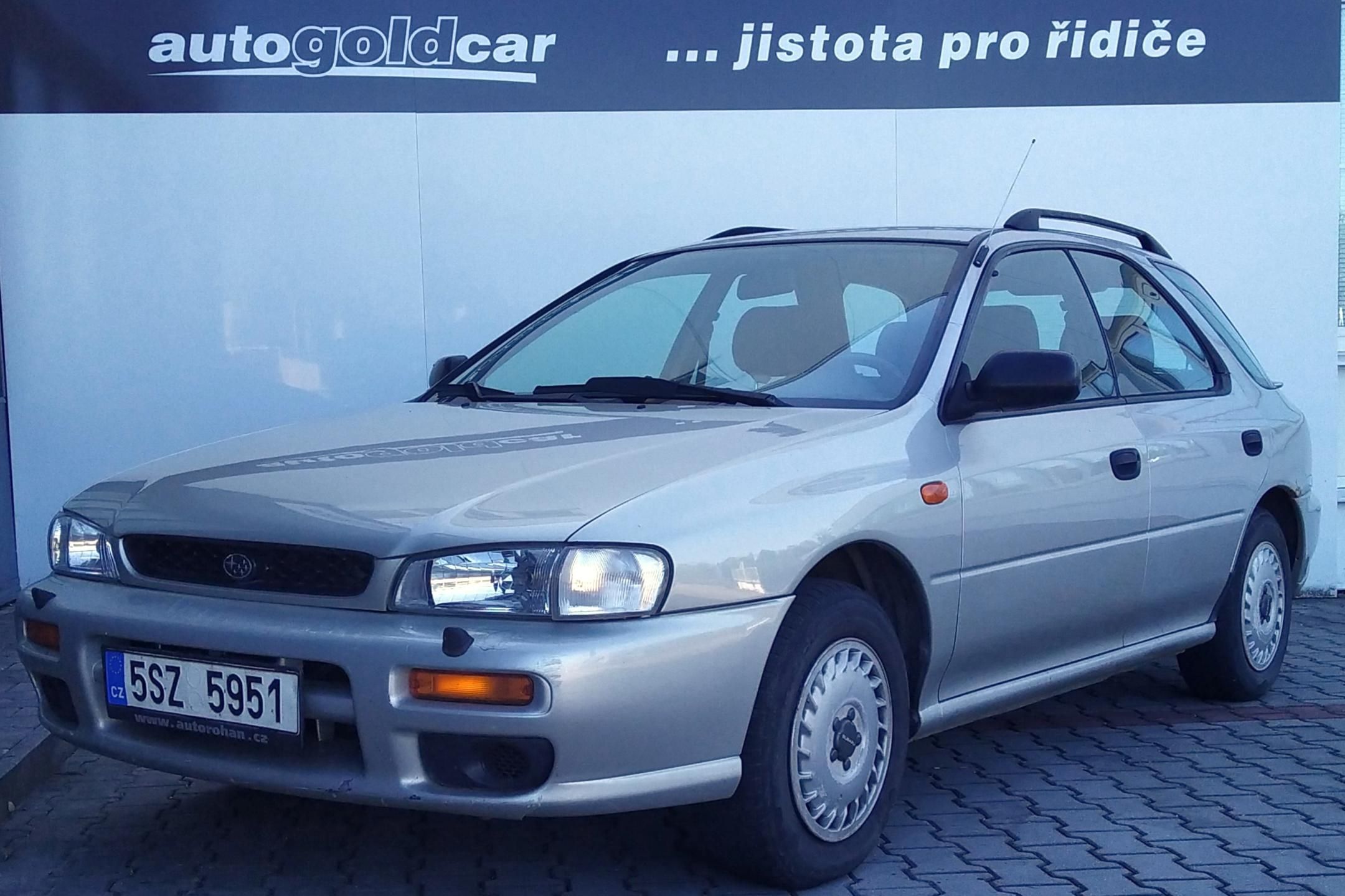Subaru Impreza, 2.0 4WD
