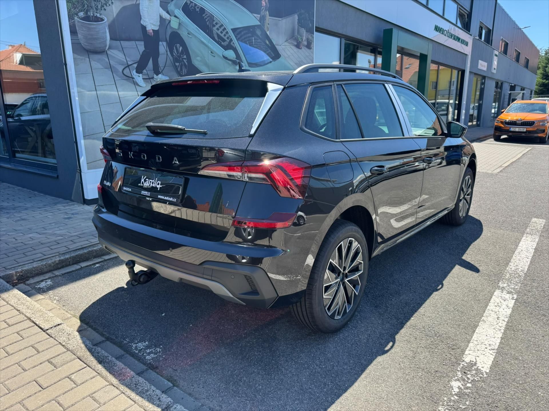 Škoda Kamiq, 1,5 TSI 110 kW  Dynamic - fotka 5