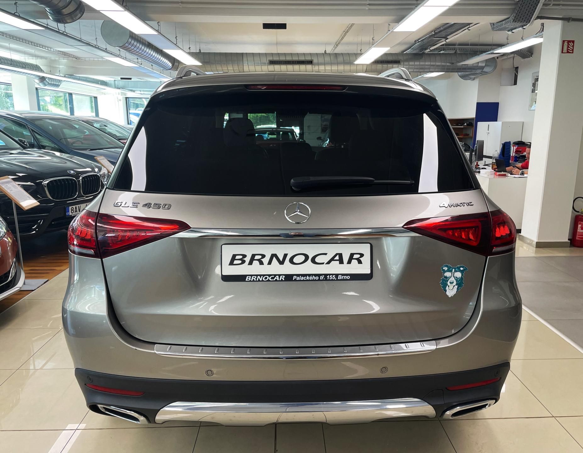 Mercedes-Benz GLE, 450, 4 MATIC, 270 KW, ČR - fotka 5
