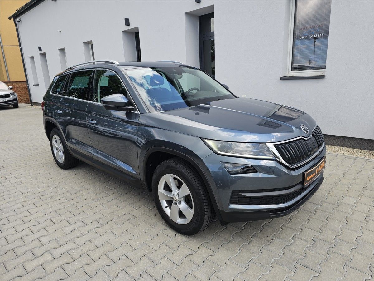 Škoda Kodiaq, 1,4 TSi 110KW Ambition+ KŮŽE - fotka 4
