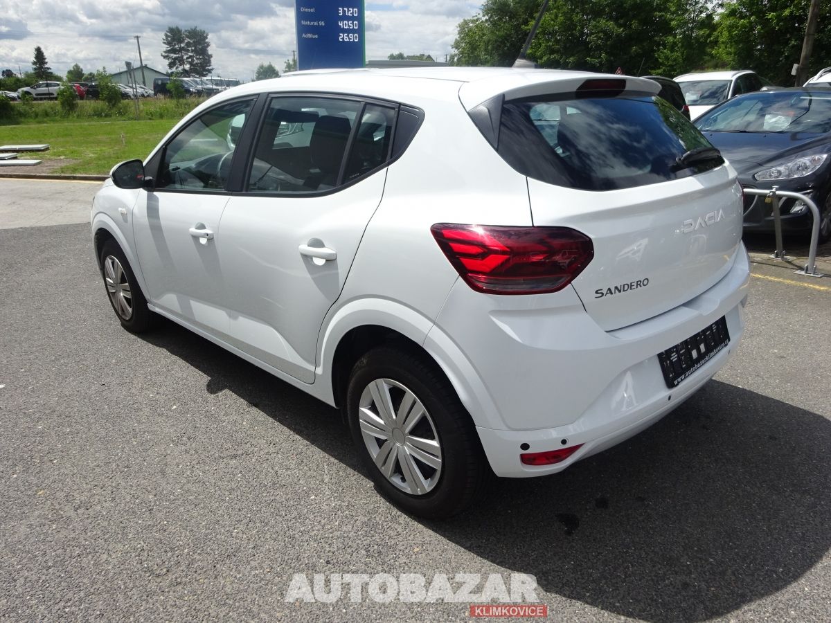 Dacia Sandero, 1,0 originál LPG, GARANCE KM - fotka 5