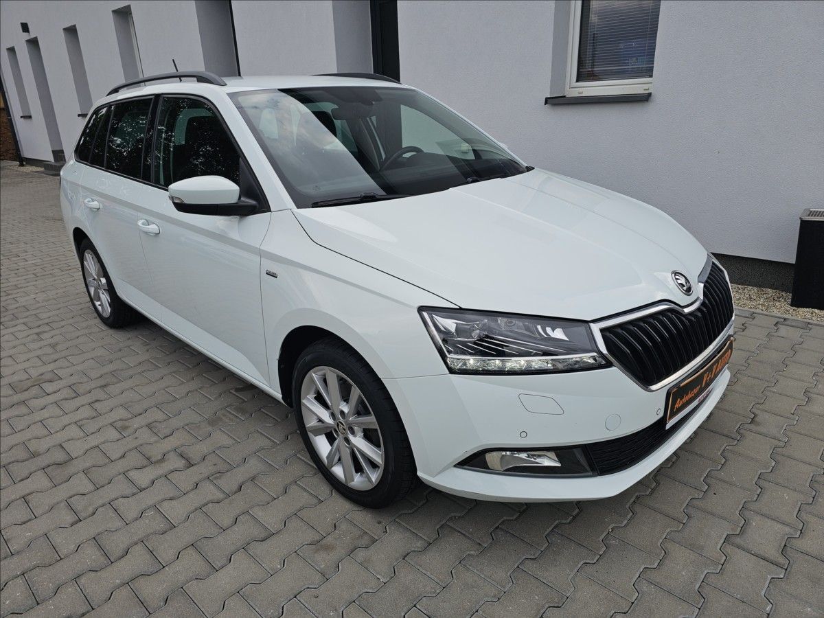 Škoda Fabia, III 1,0TSi 81KW Drive - fotka 4