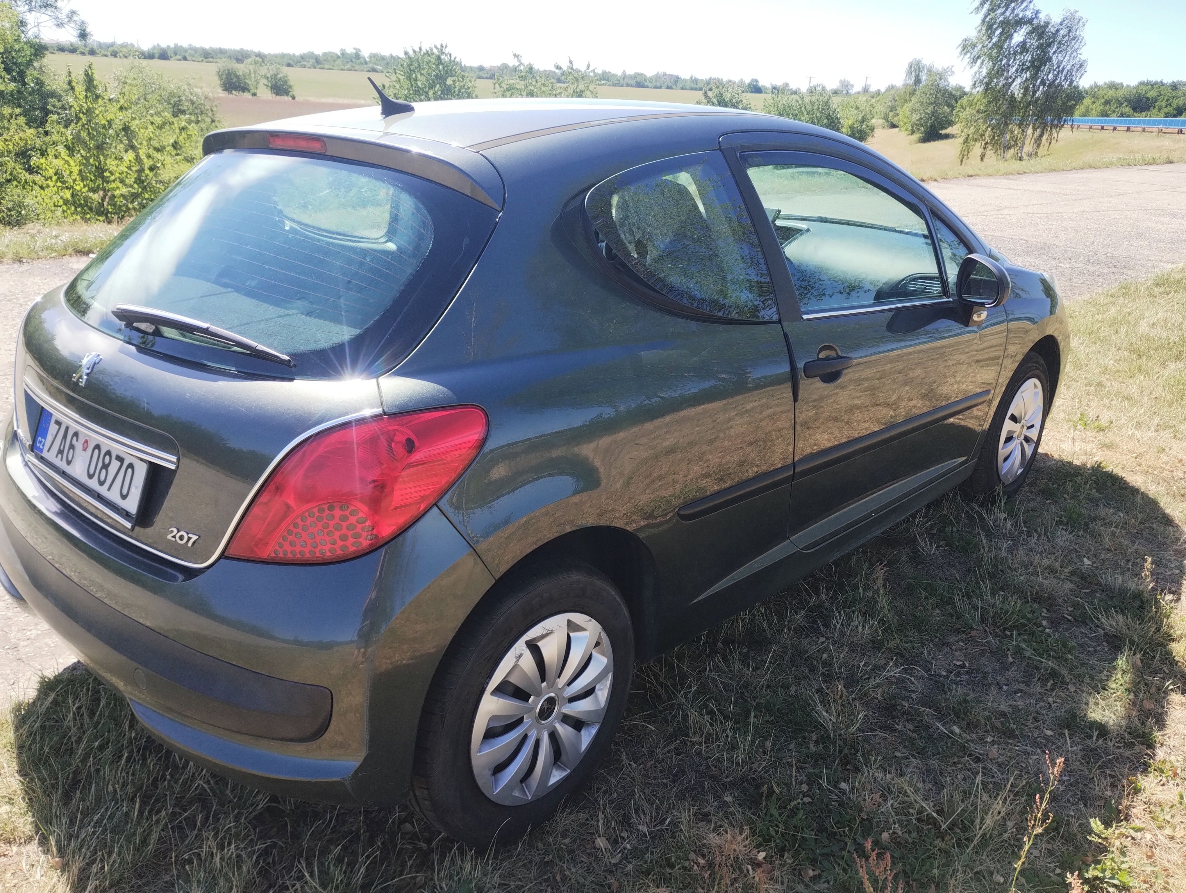 Peugeot 207, Peugeot 207-65 kW, 3 dv.,1.maj - fotka 6