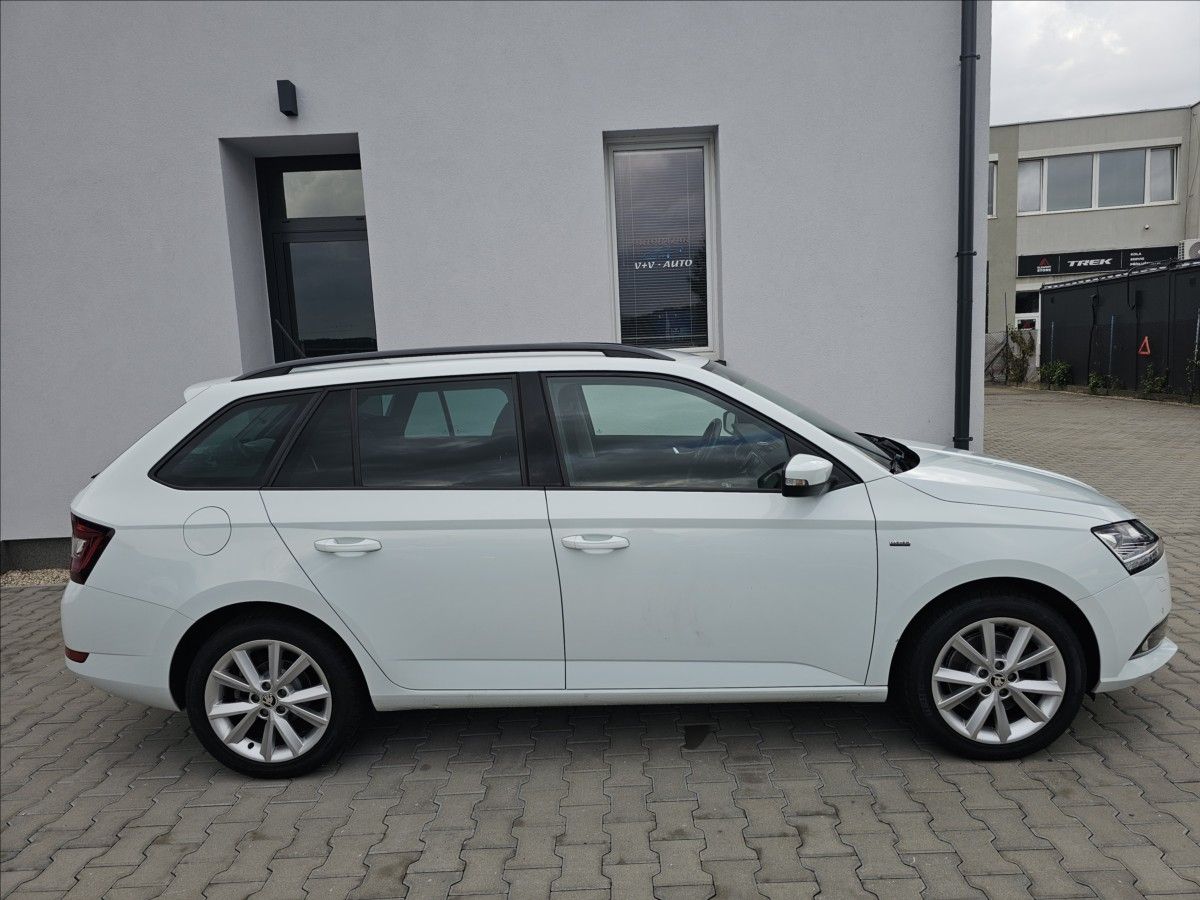 Škoda Fabia, III 1,0TSi 81KW Drive - fotka 5