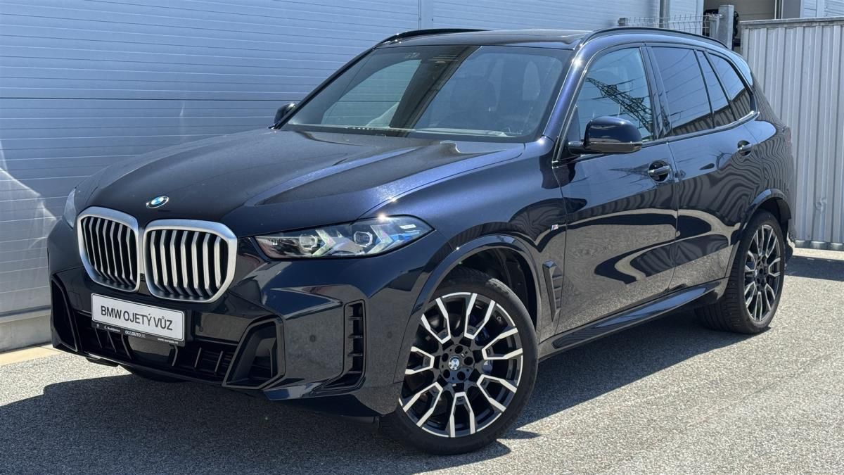 BMW X5, xDrive30d Mpaket ČR DPH 1.maji