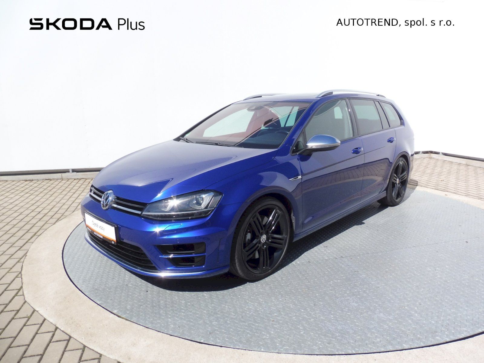 Volkswagen Golf Variant, R 2,0 TSI 221kW DSG 4MOTION