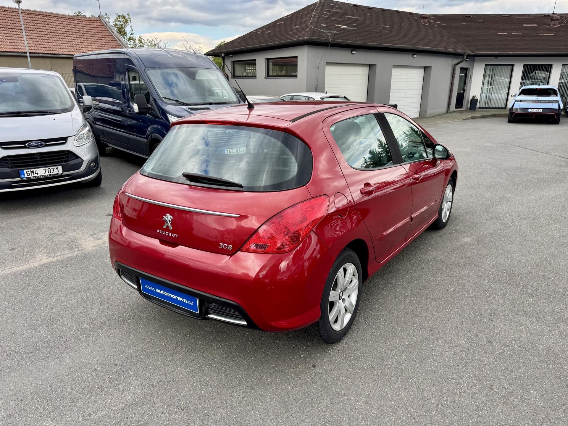 Peugeot 308, 1.6i 88 KW - CZ - - fotka 6