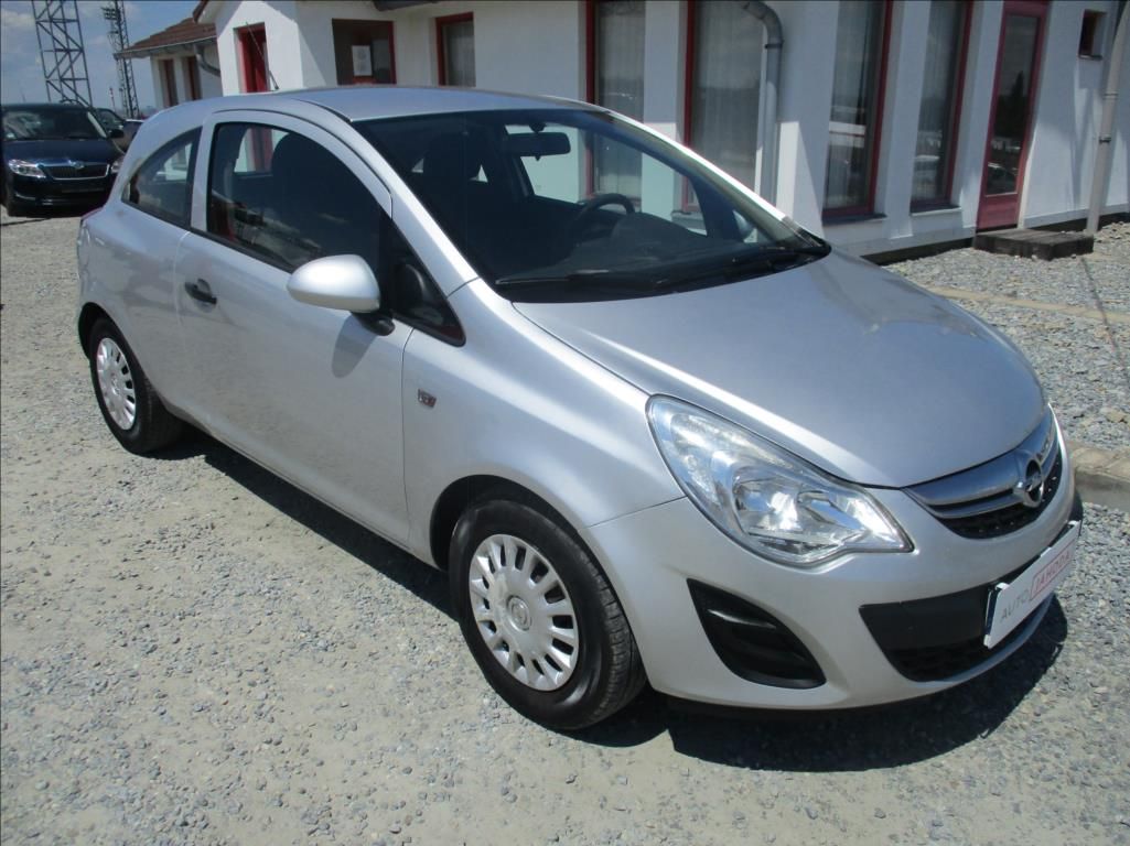 Opel Corsa, 1,2 i, 51kW, klima, nová STK,