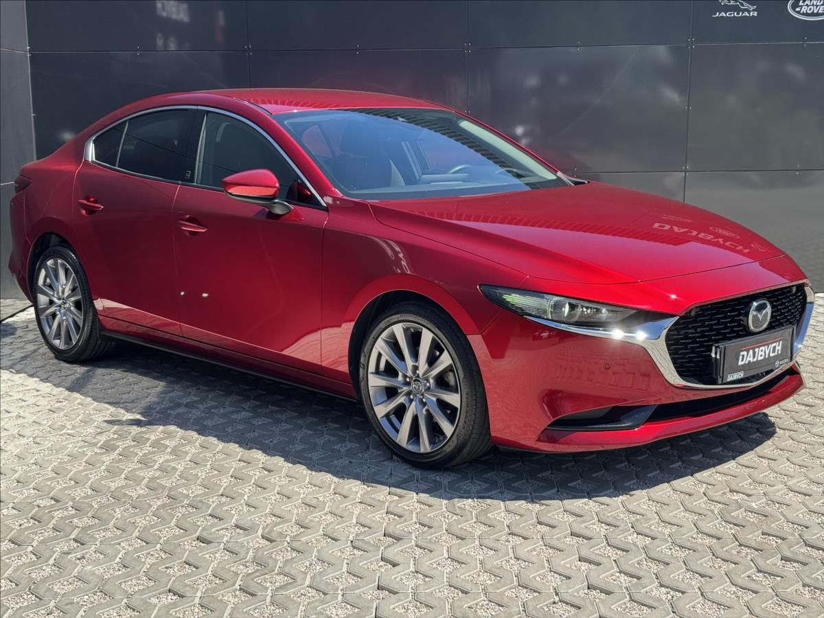 Mazda 3, 2,0 Sky-G 110kW Edition 100 AT - fotka 2