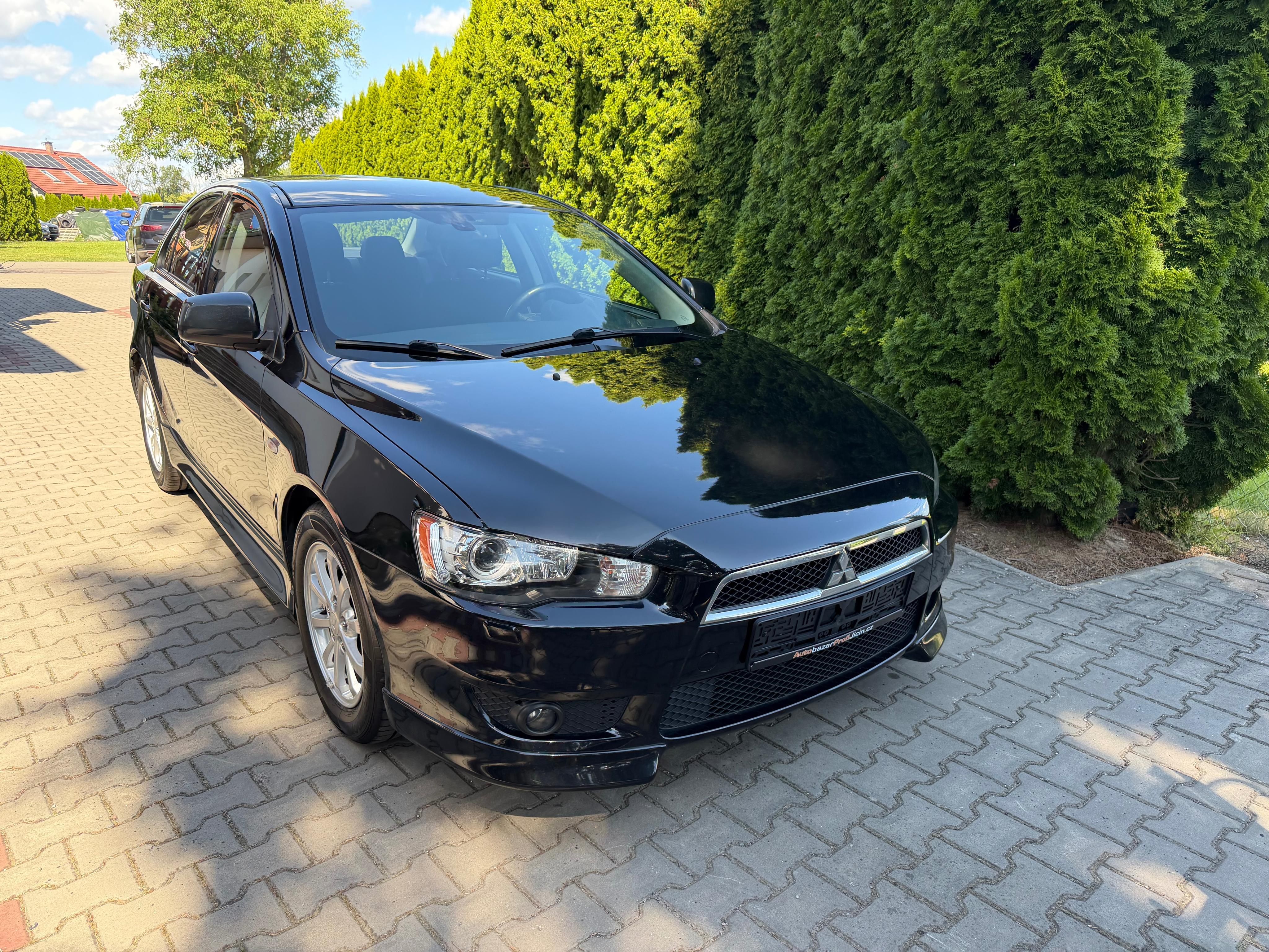 Mitsubishi Lancer, 1,6 MIVEC pravidelný servis - fotka 3