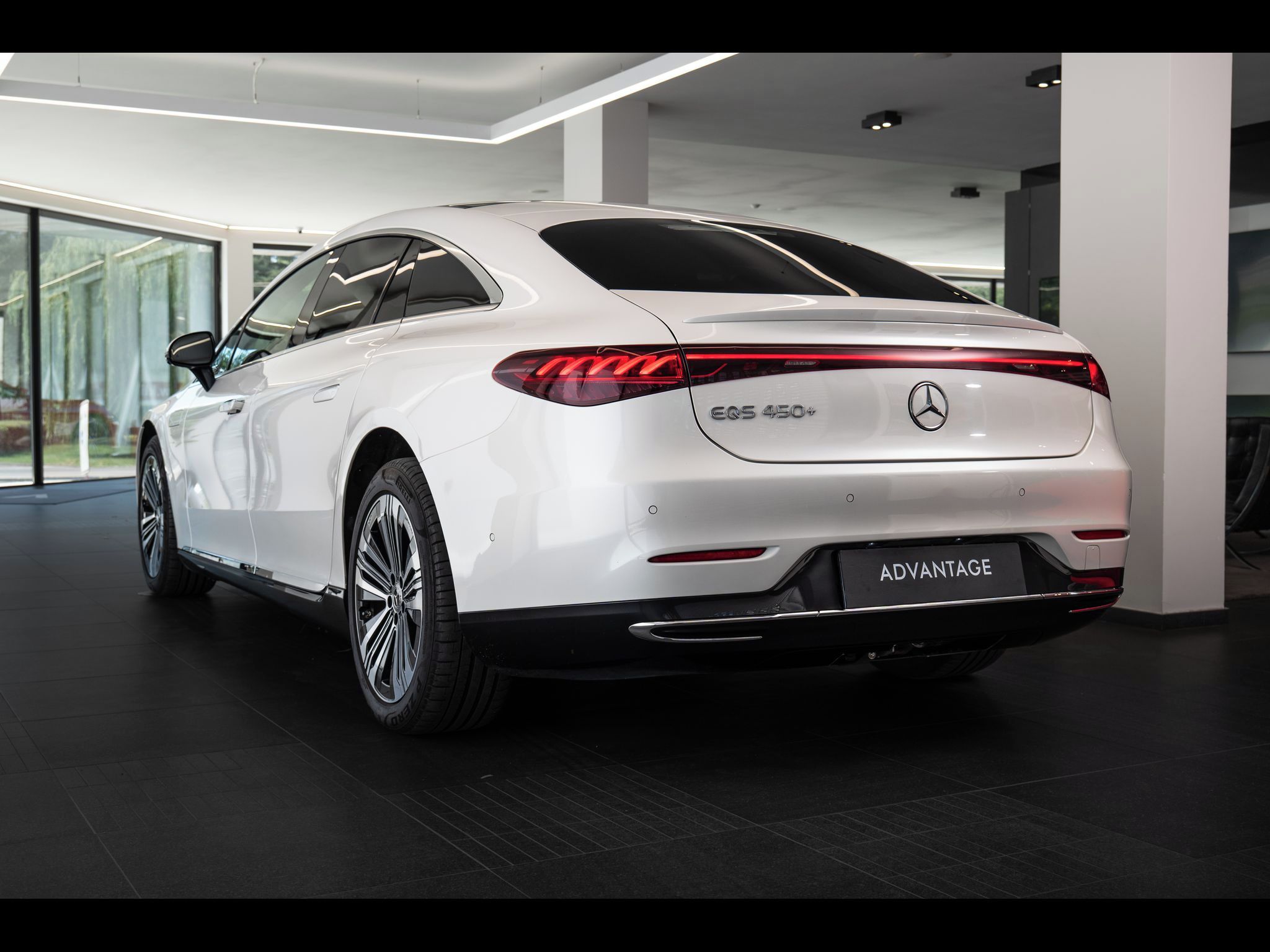 Mercedes-Benz EQS, 450+/LED/360/Pano - fotka 4