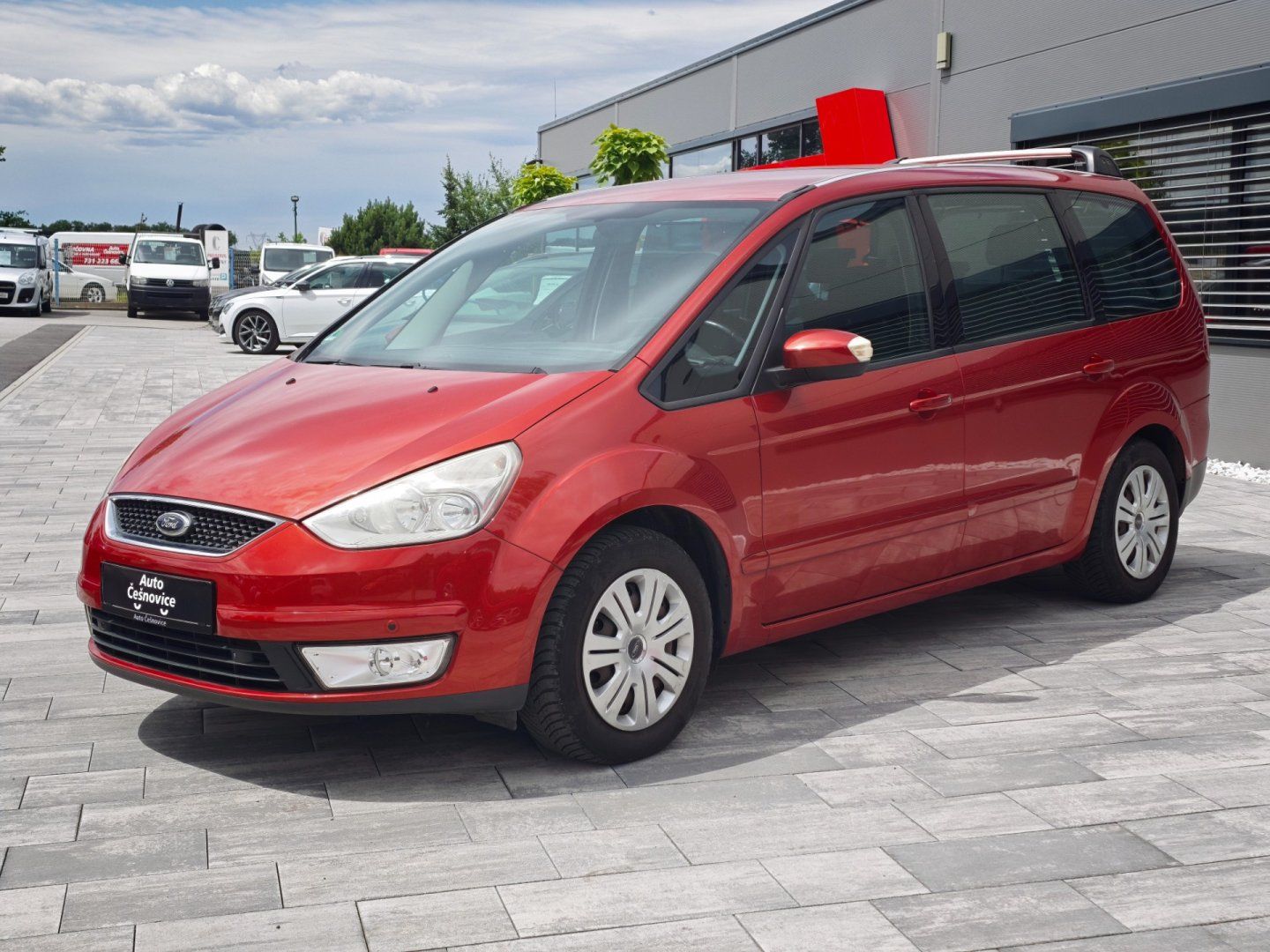 Ford Galaxy, 2,0 TDCi 103 Kw Ghia 7 míst