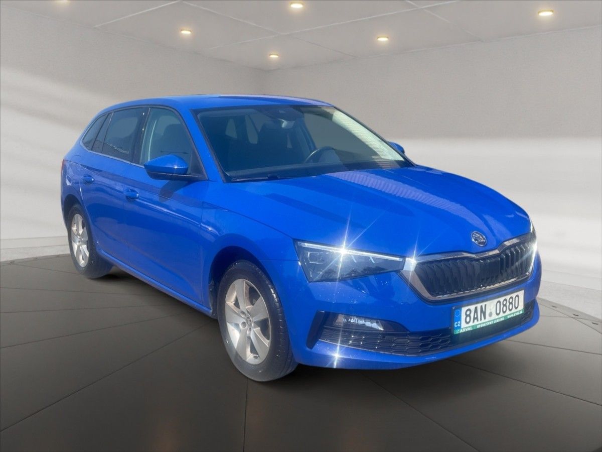 Škoda Scala, 1,0 TSI 81 Style