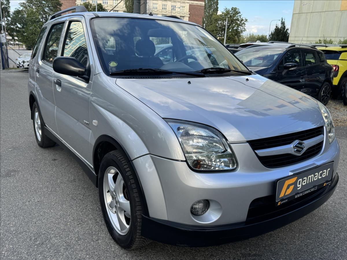 Suzuki Ignis, 1,5 4x4+BEZ KOROZE+KLIMA - fotka 2