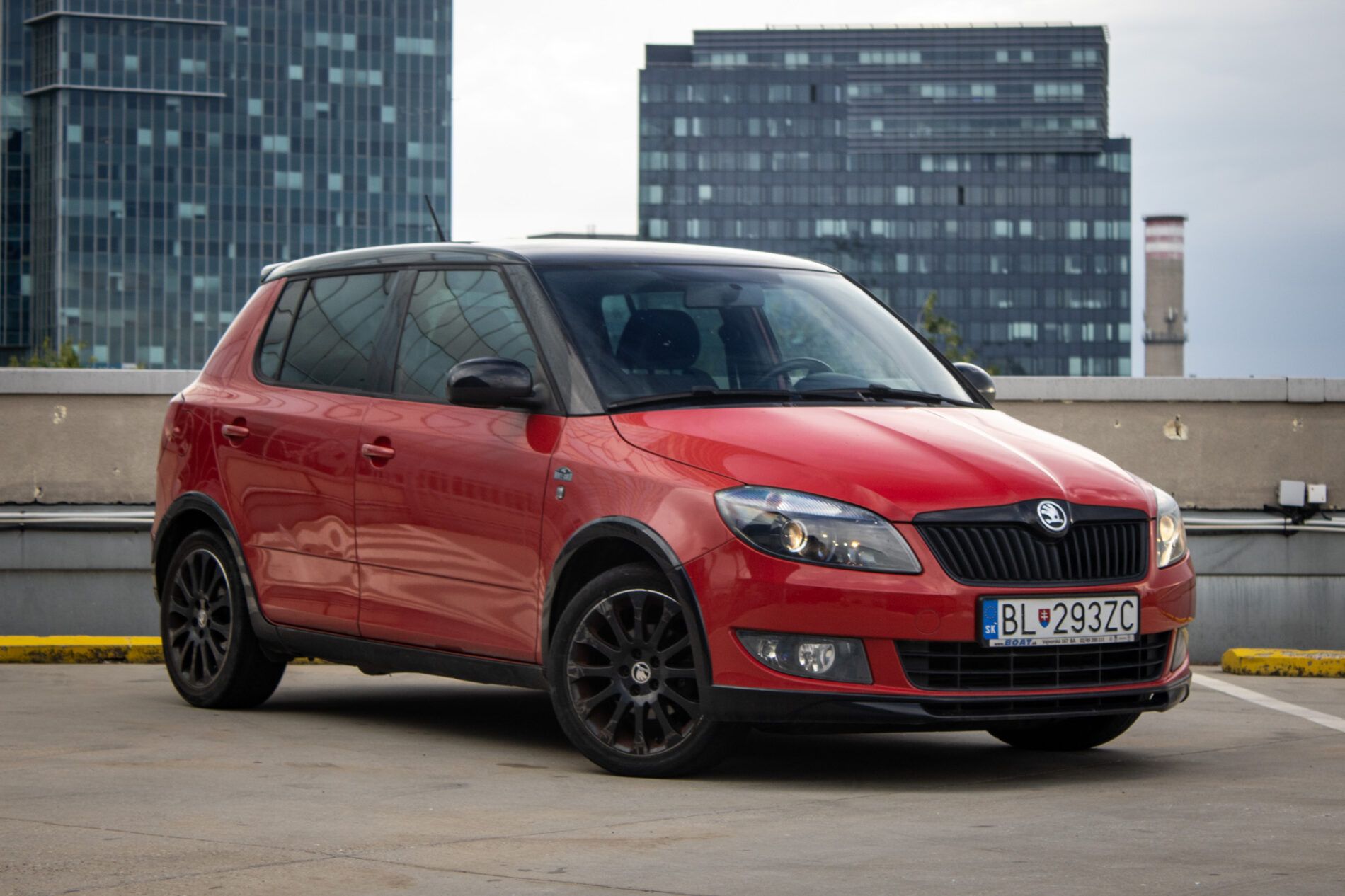 Škoda Fabia - fotka 3