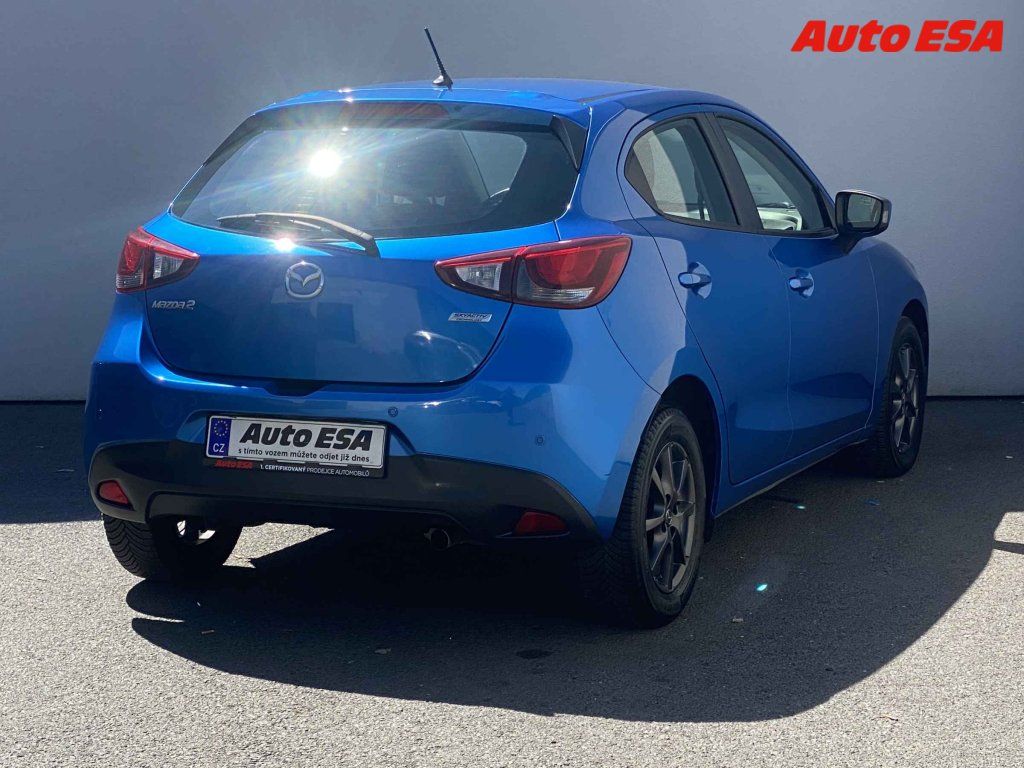 Mazda 2, 1.5i - fotka 4