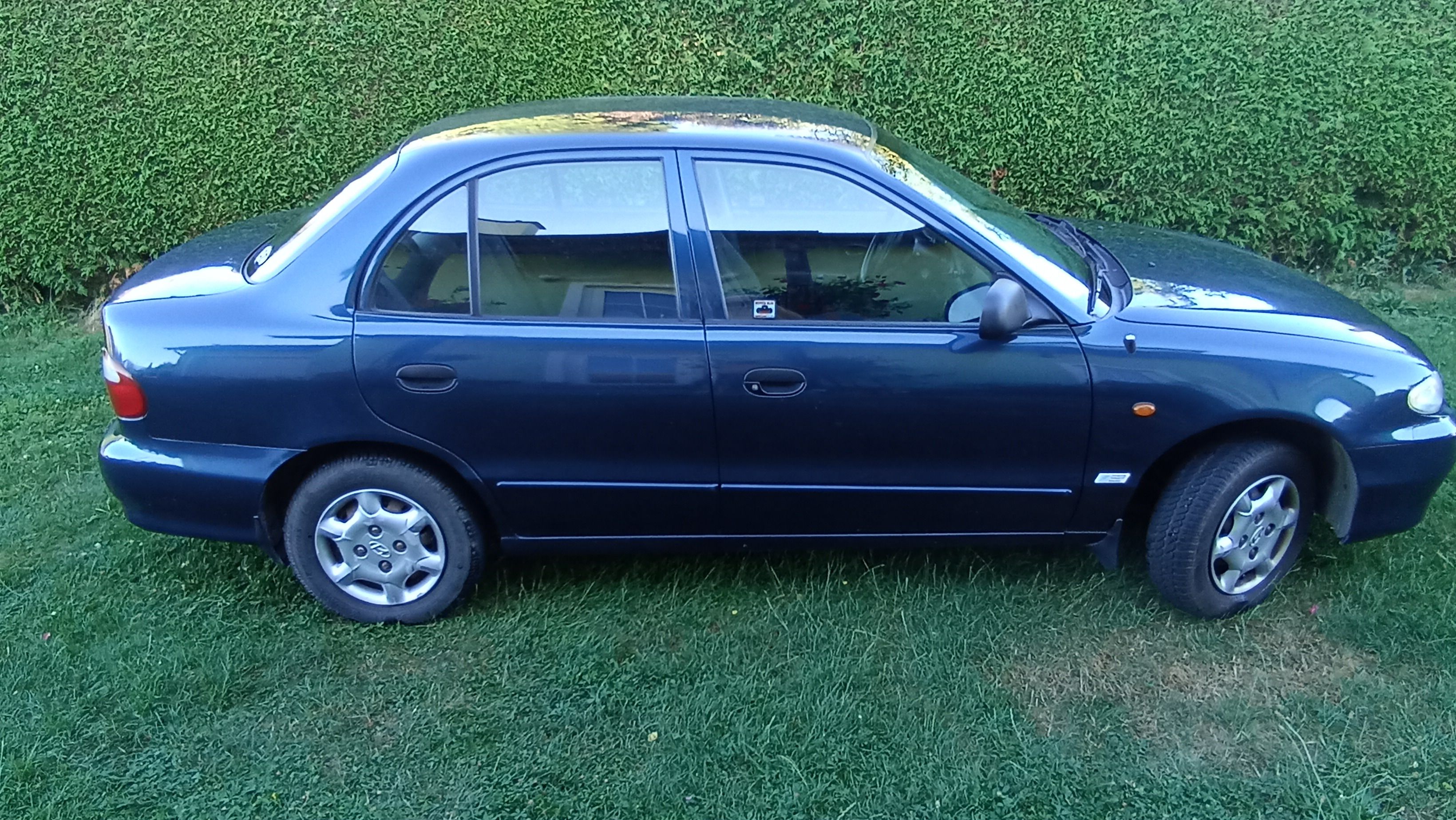 Hyundai Accent, 1.5  65 kW GLS servisováno