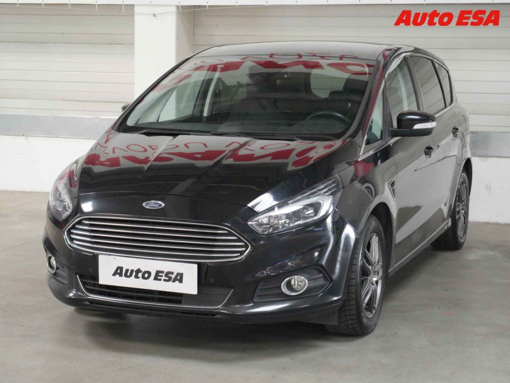 Ford S-MAX, 2.0 TDCi,2.maj,ČR,AT - fotka 3